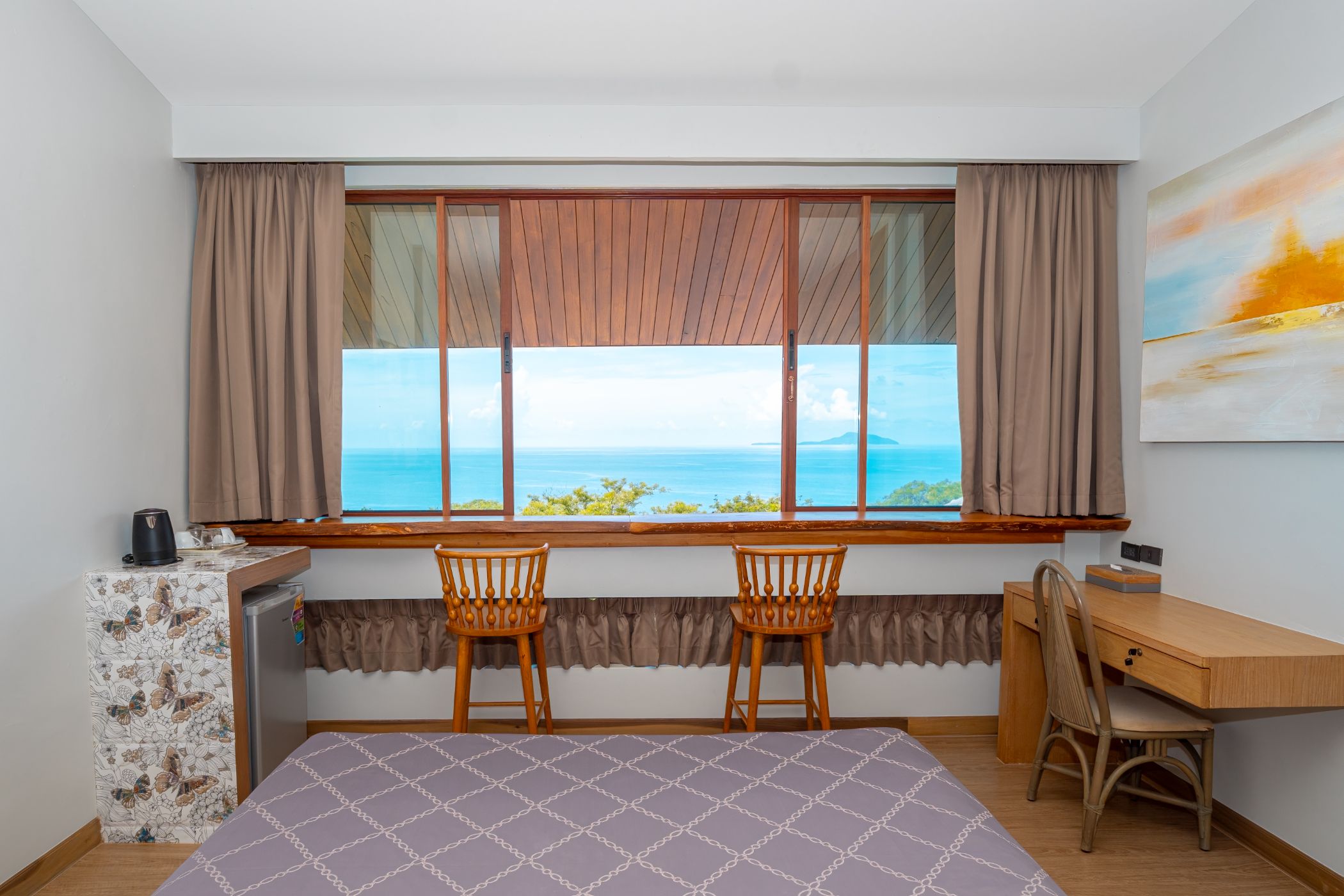 Double Deluxe One Bed