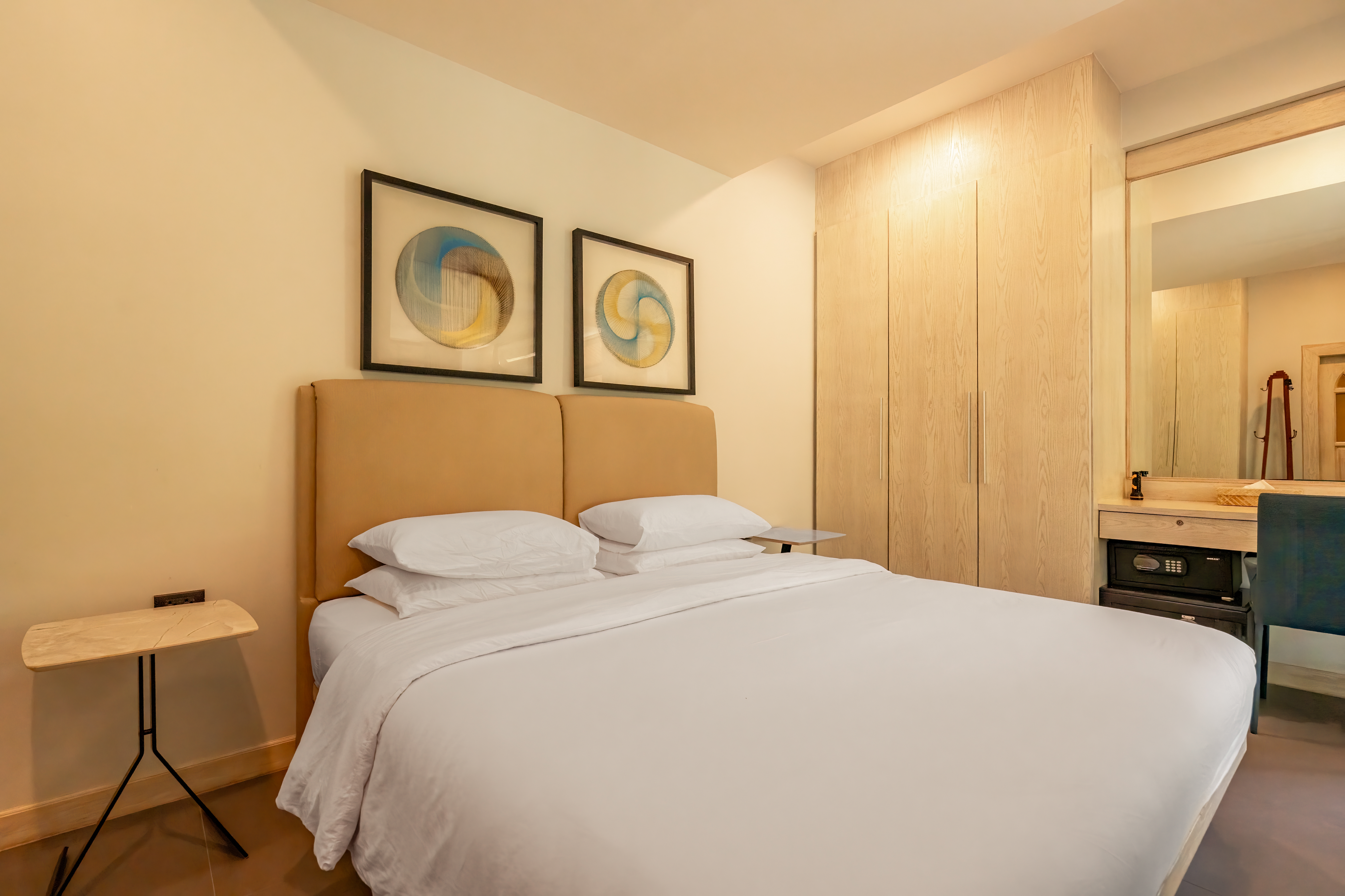 Double Deluxe Garden View