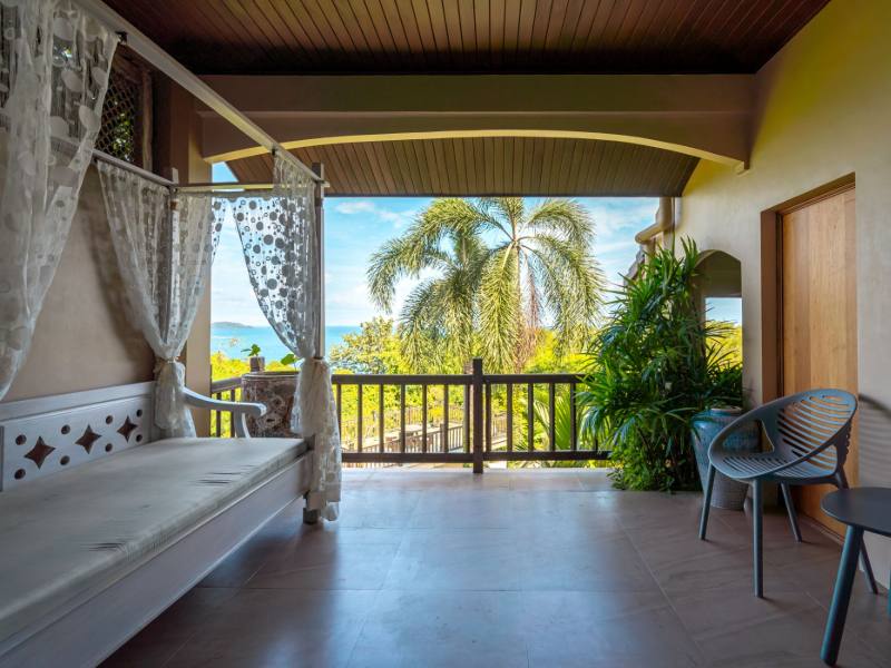 Double Deluxe Sea View