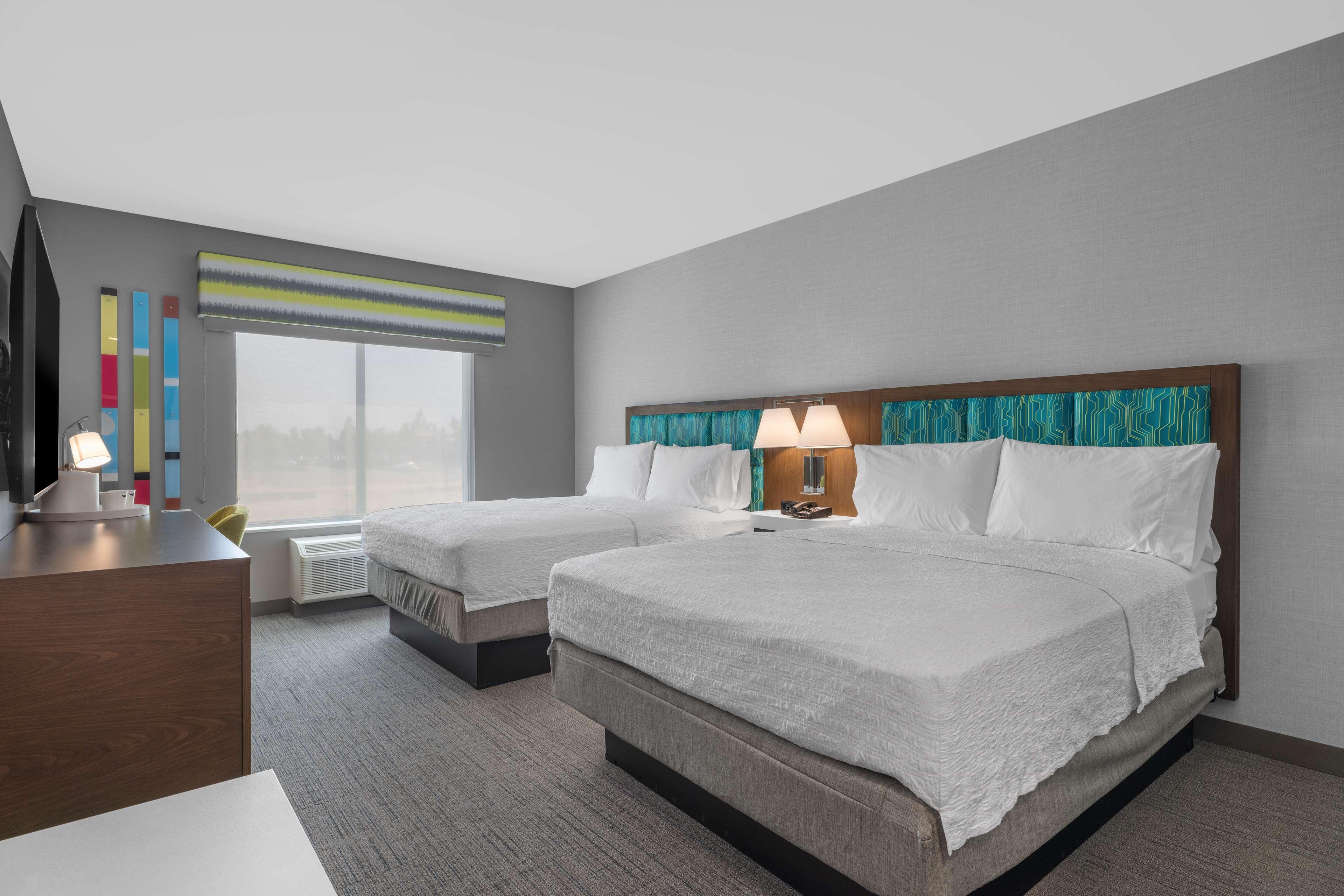 Double Two Queen Beds