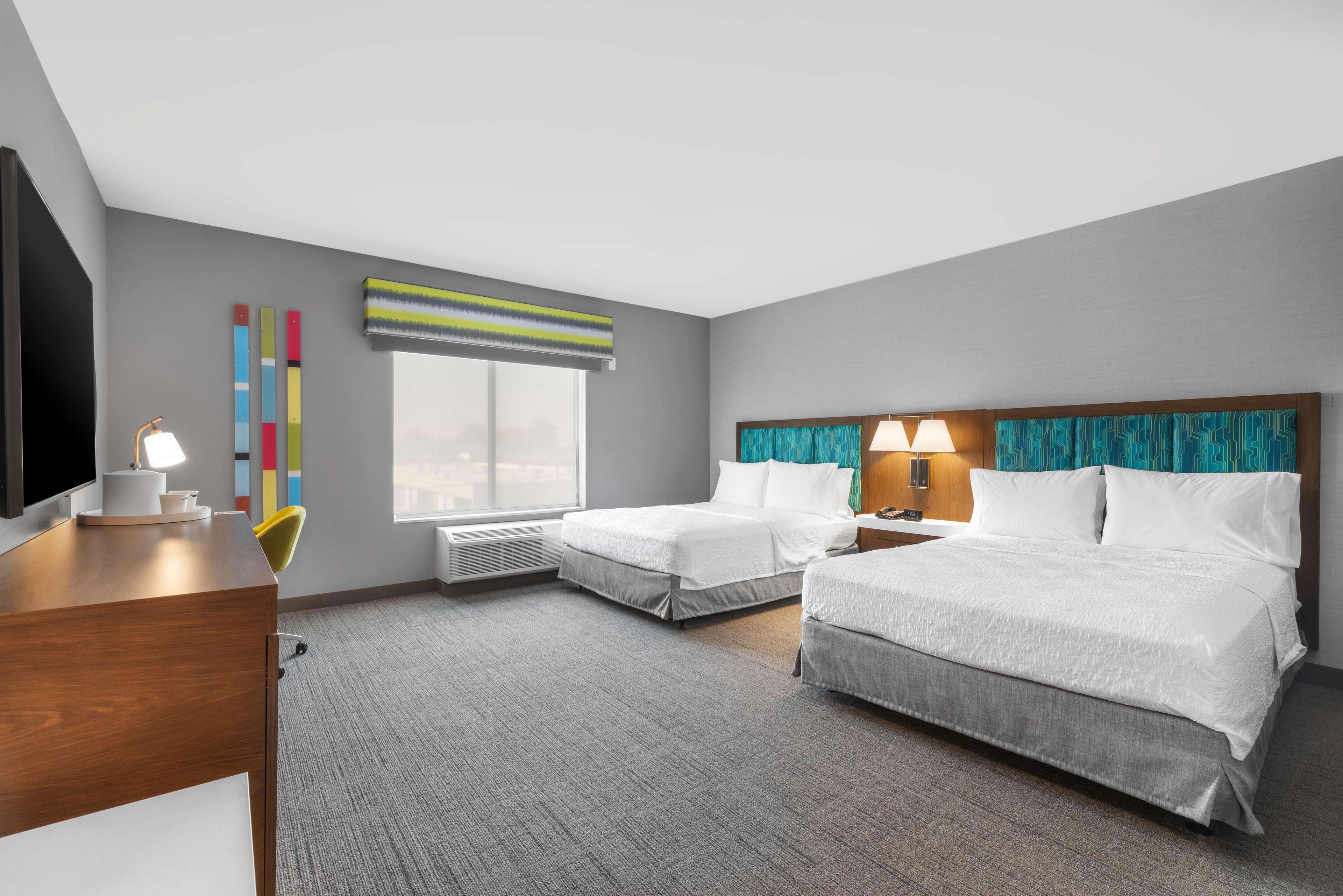 Double Accessible-two Queen Beds