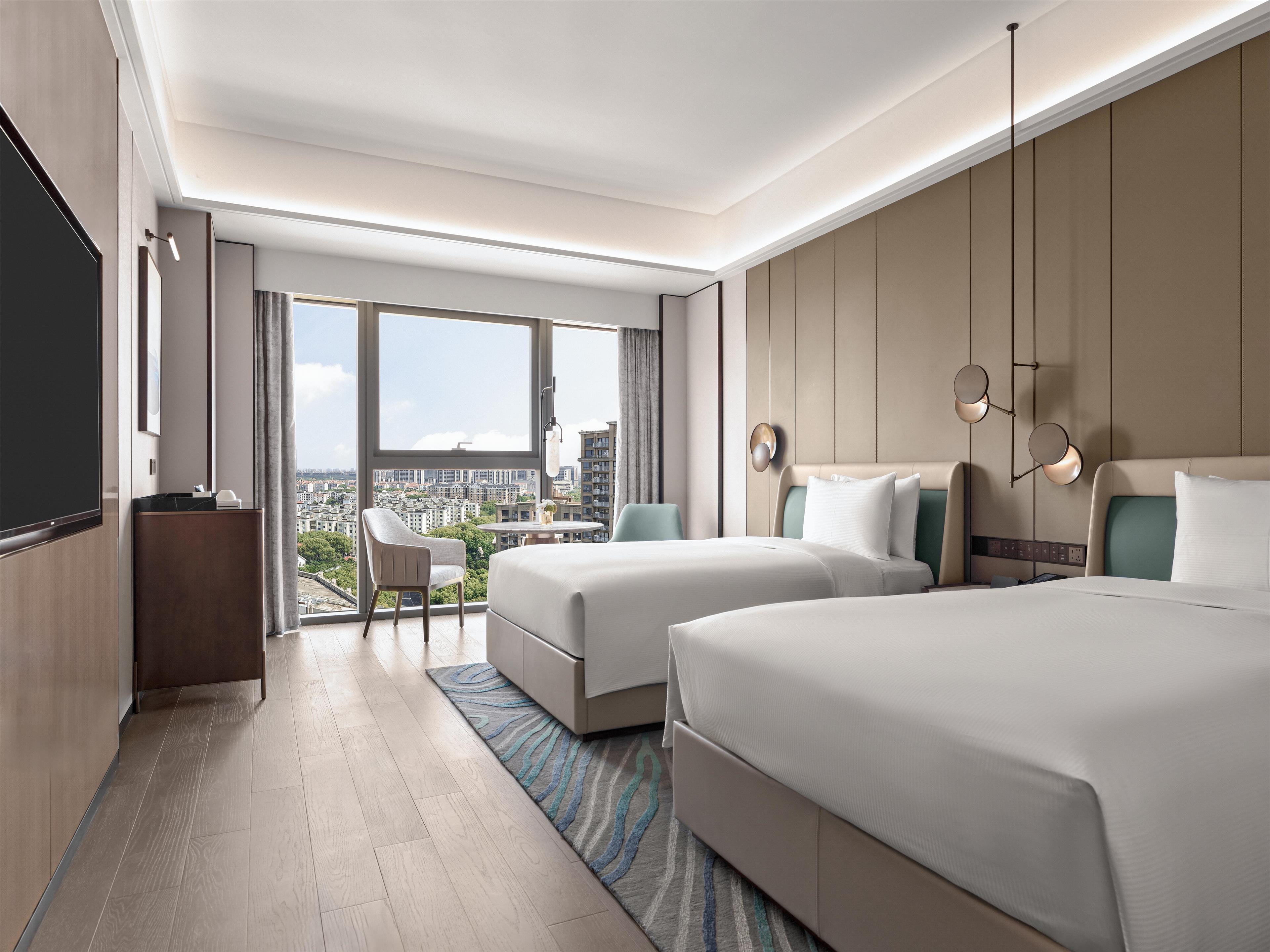 Twin Deluxe River View