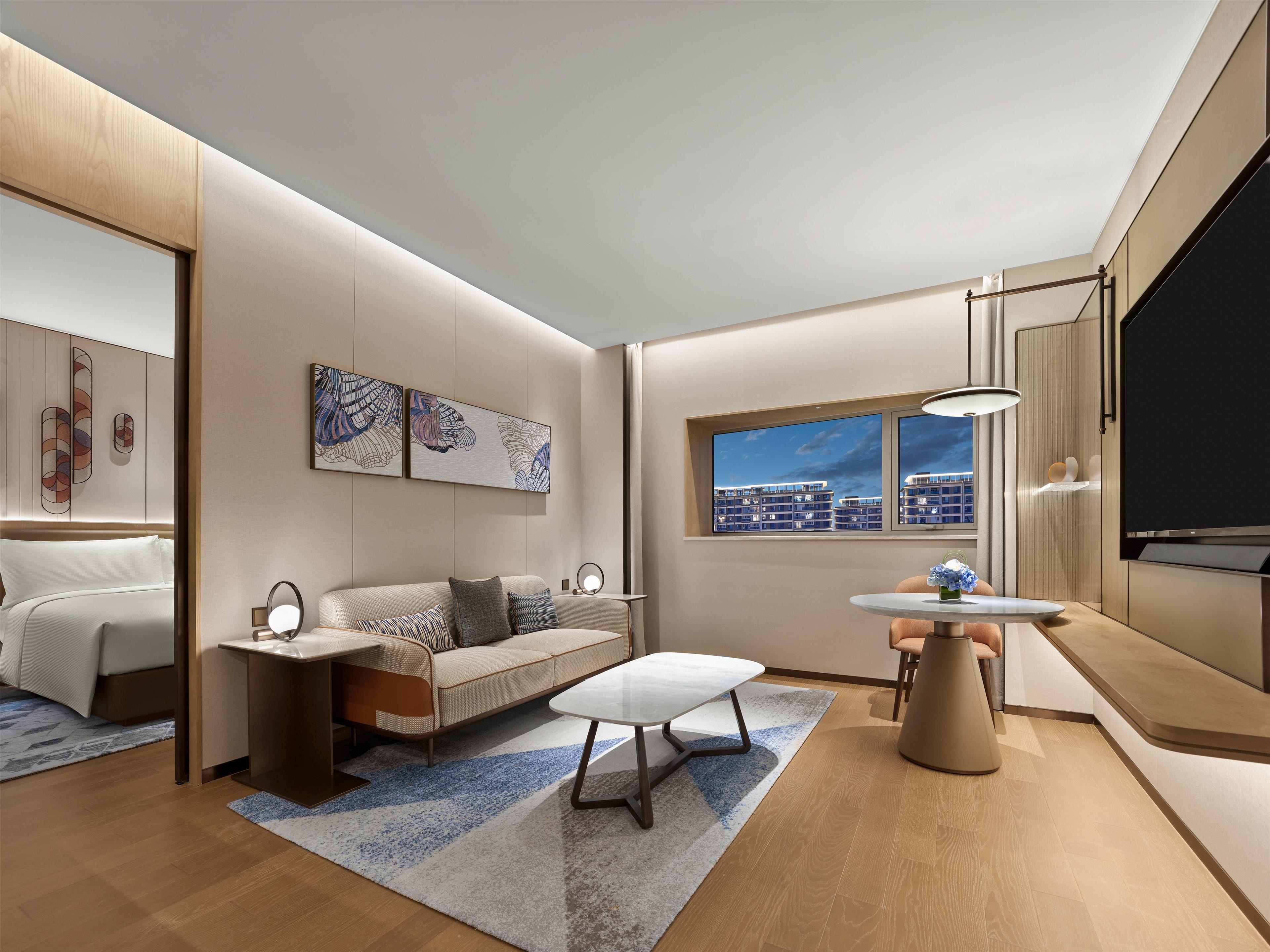 Suite King Bed One Bedroom 