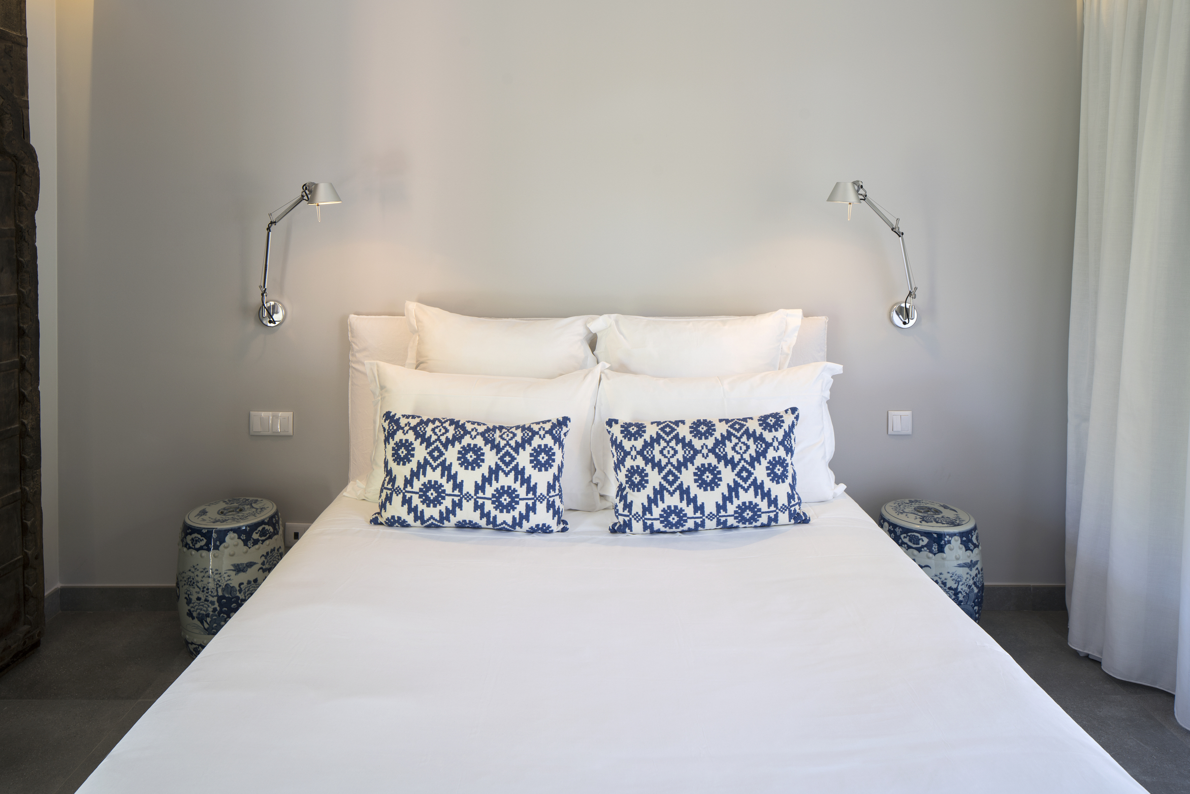 Double King Size Bed