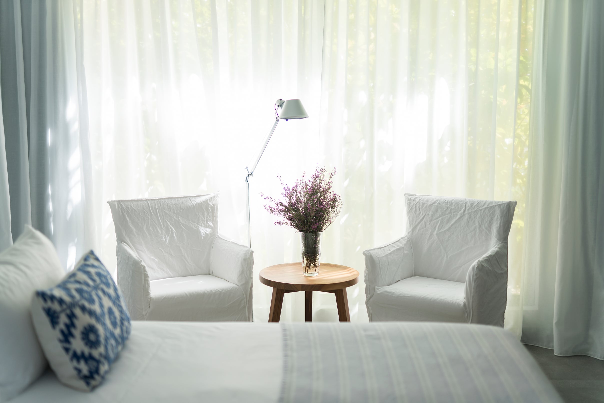 Double Queen Size Bed