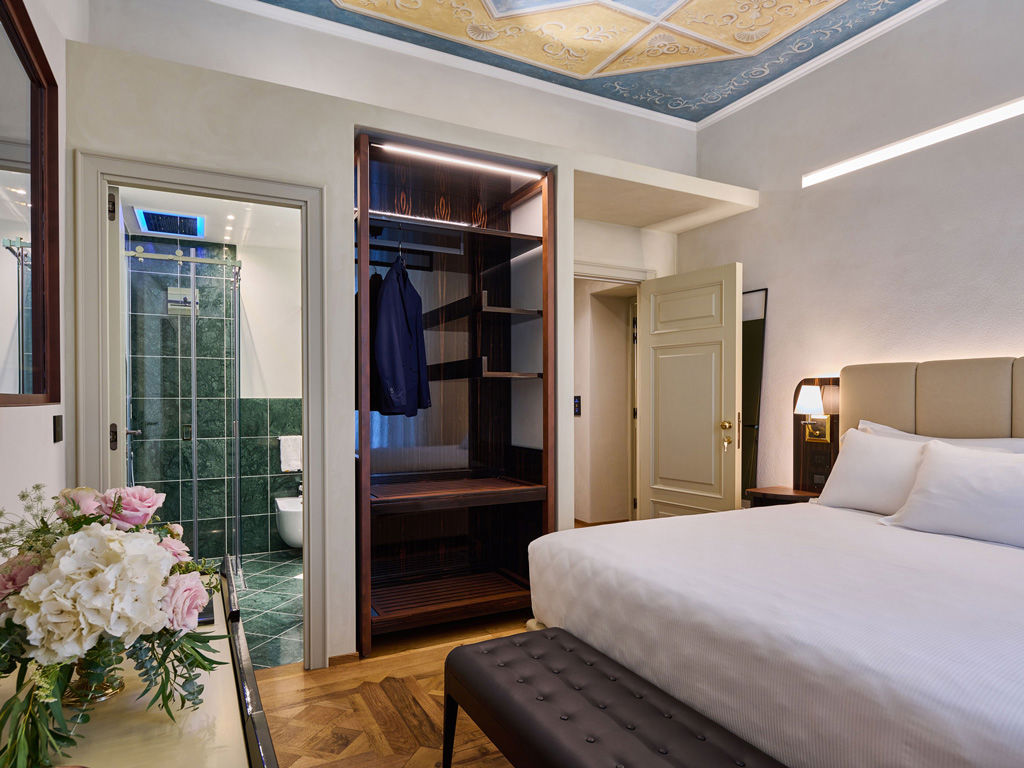 Double King Size Bed