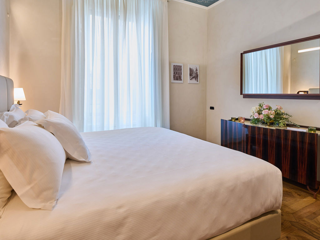 Double King Size Bed