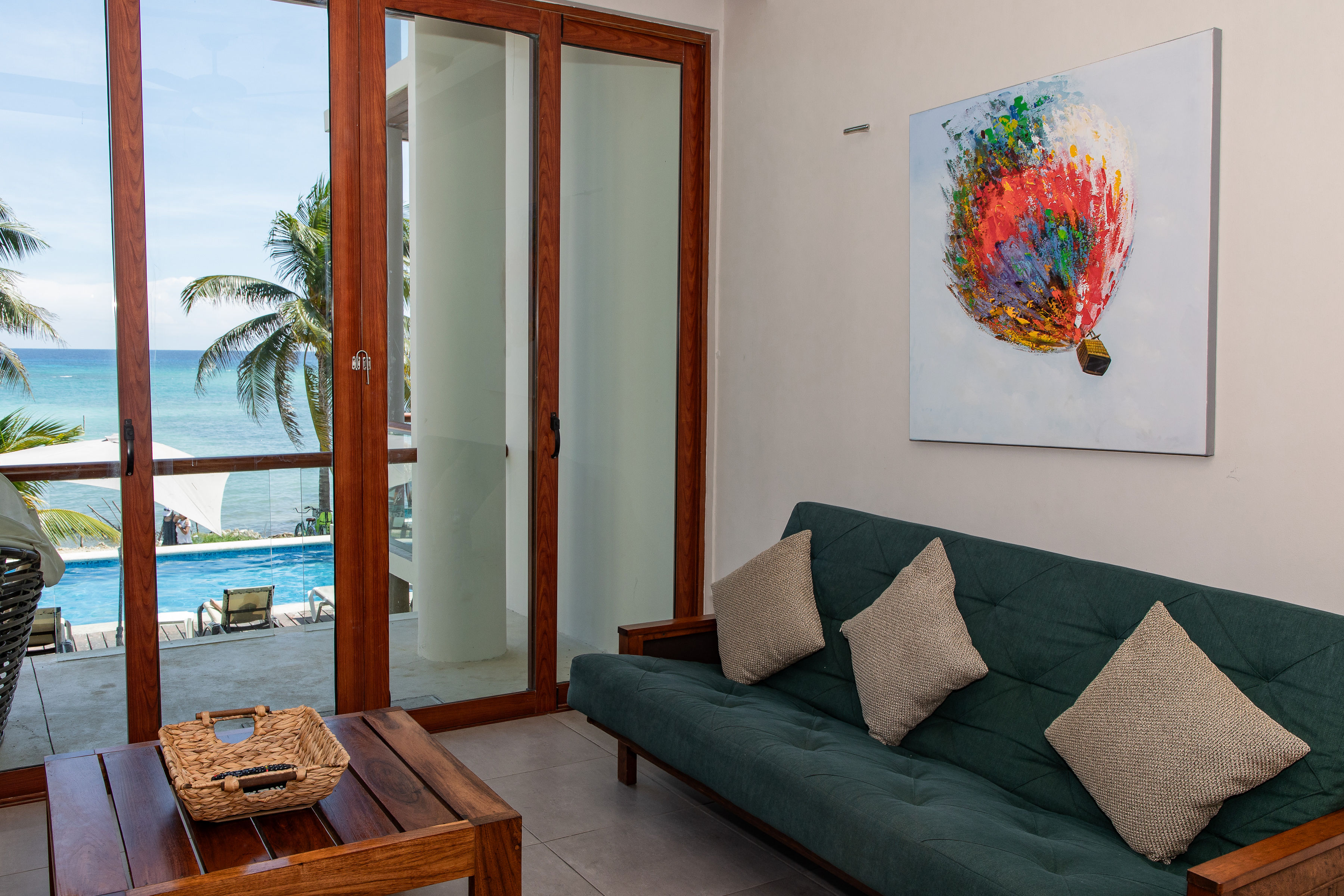 Apartment Beach Front Two Bedrooms