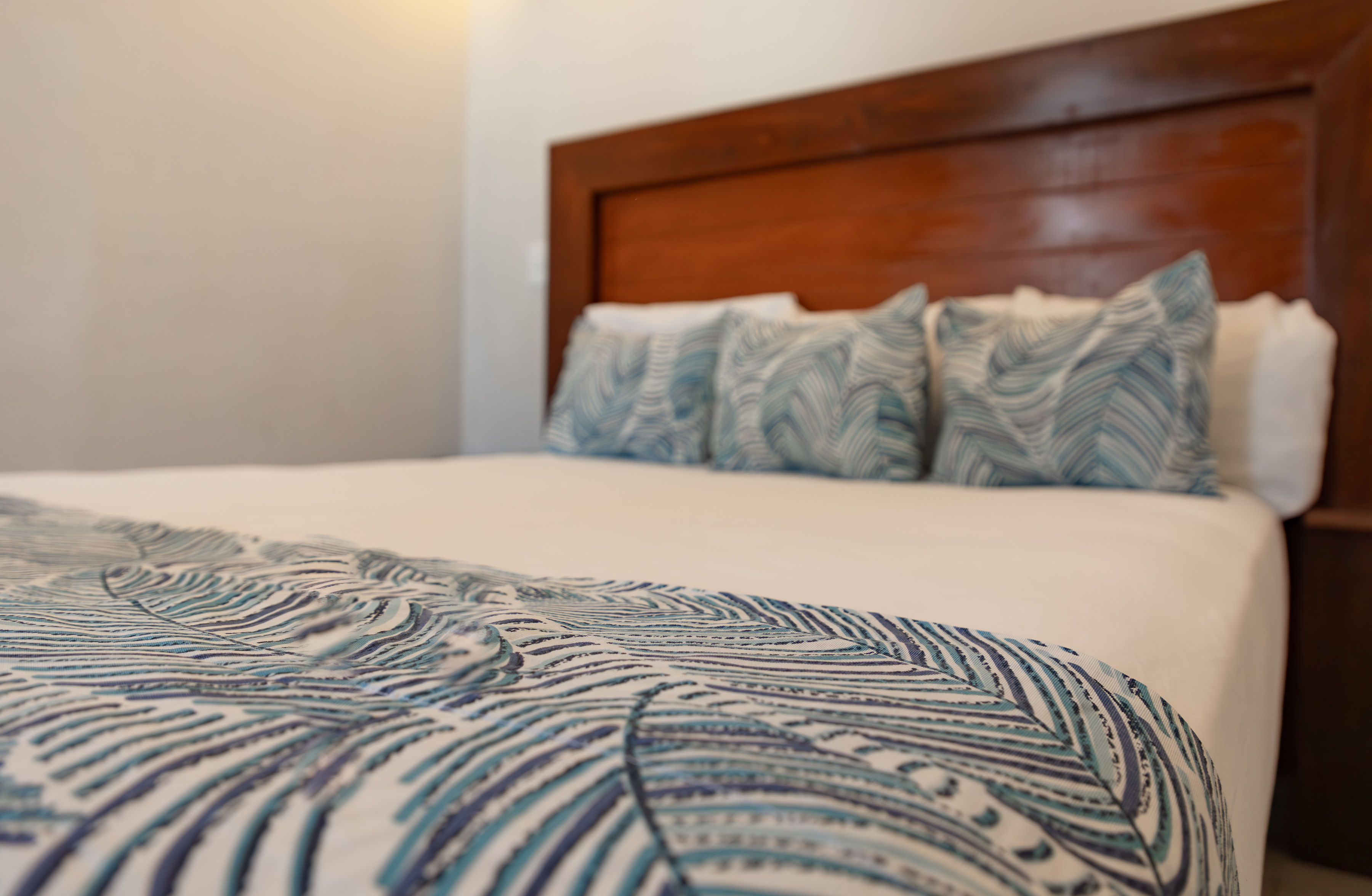 Double Deluxe Queen Bed