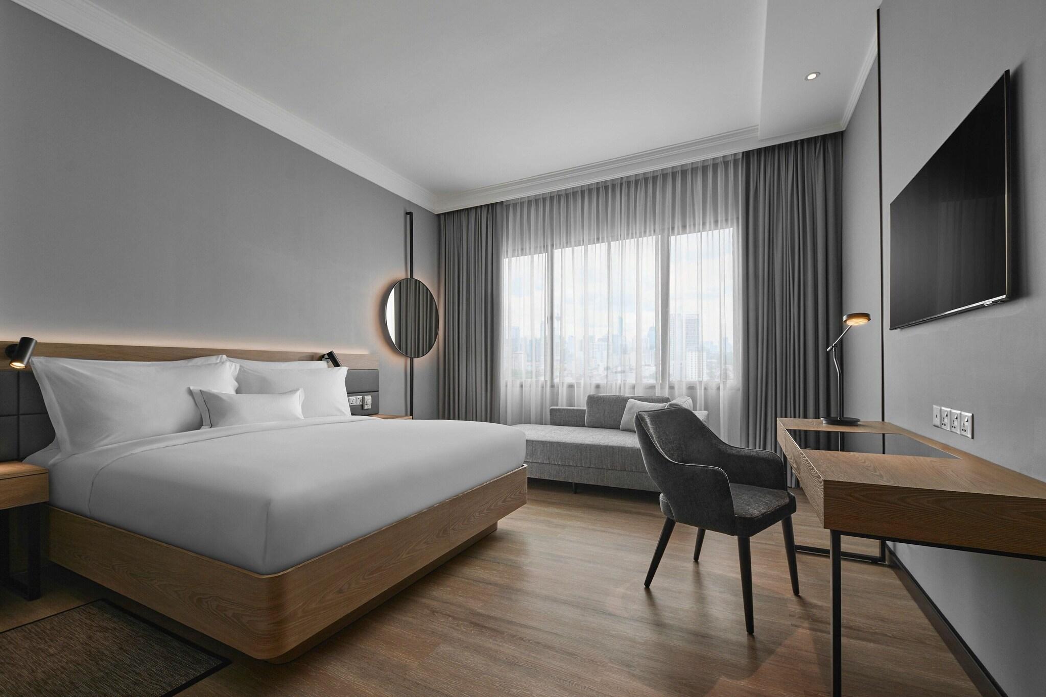 Double Premium King Bed