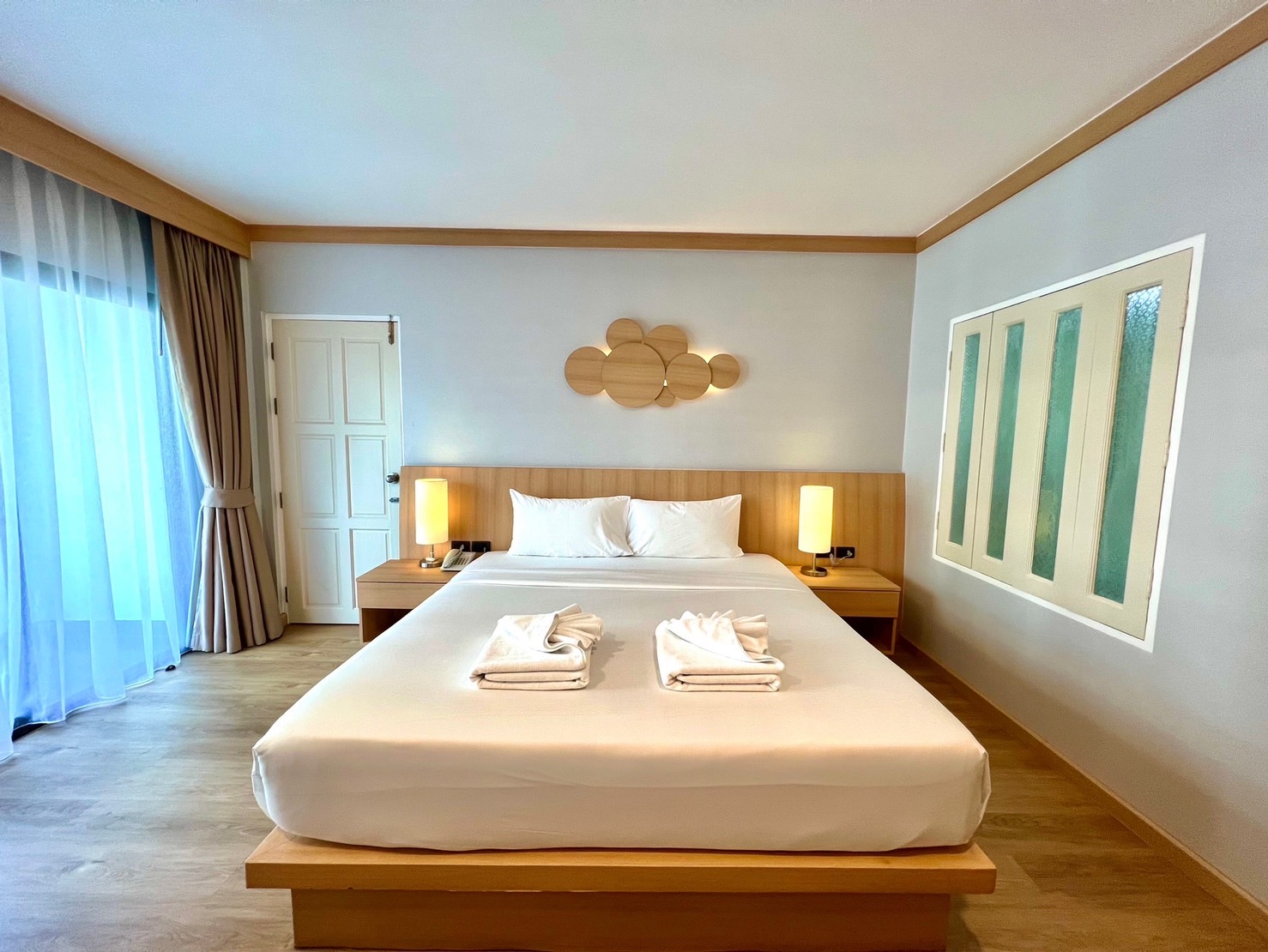 Double or Twin Deluxe Pool View