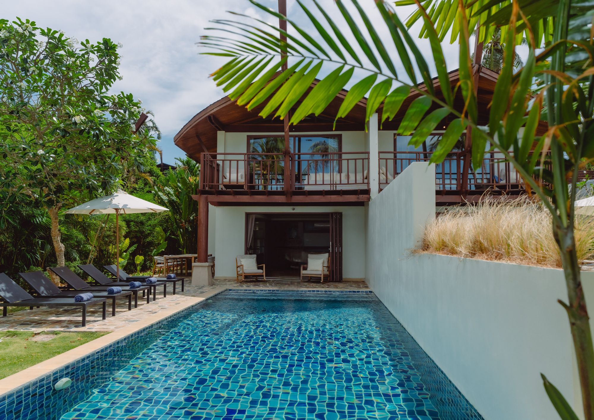 Villa Beach Front Two Bedrooms