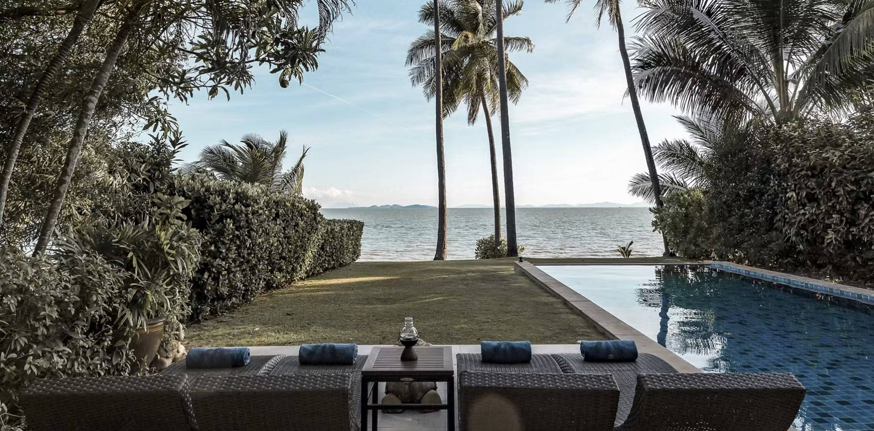 Villa Beach Front Two Bedrooms