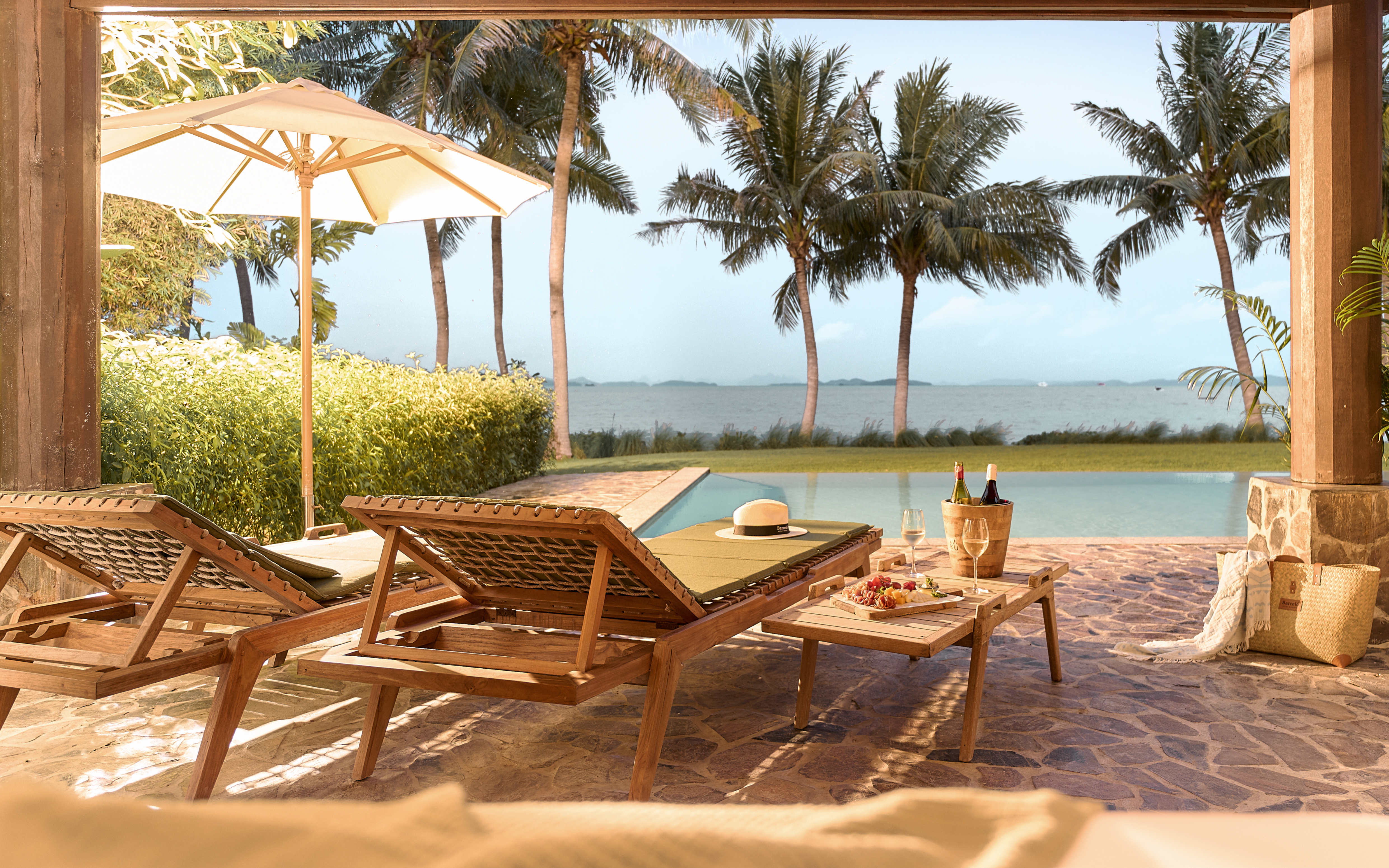 Villa Beach Front