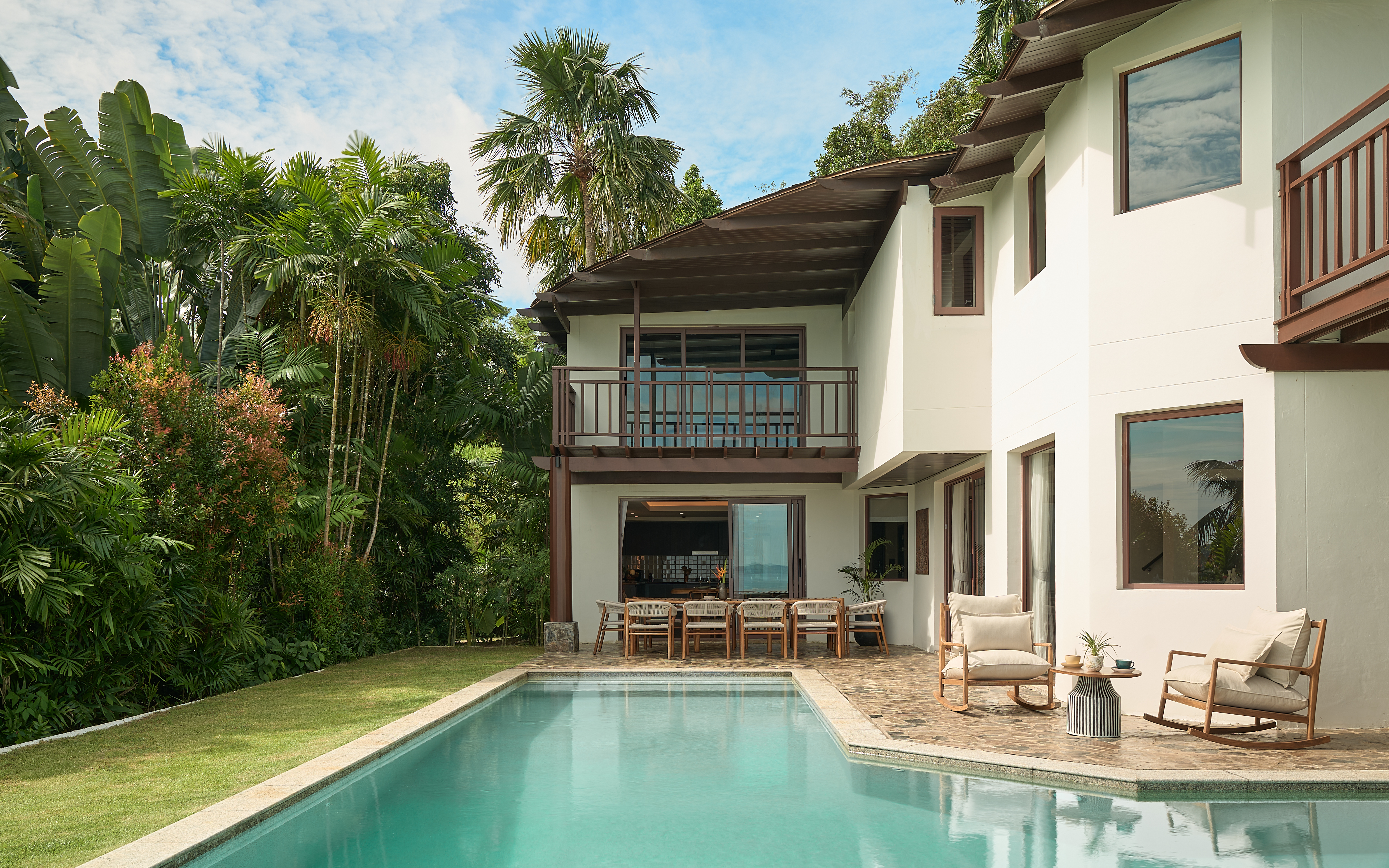 Villa Beach Front