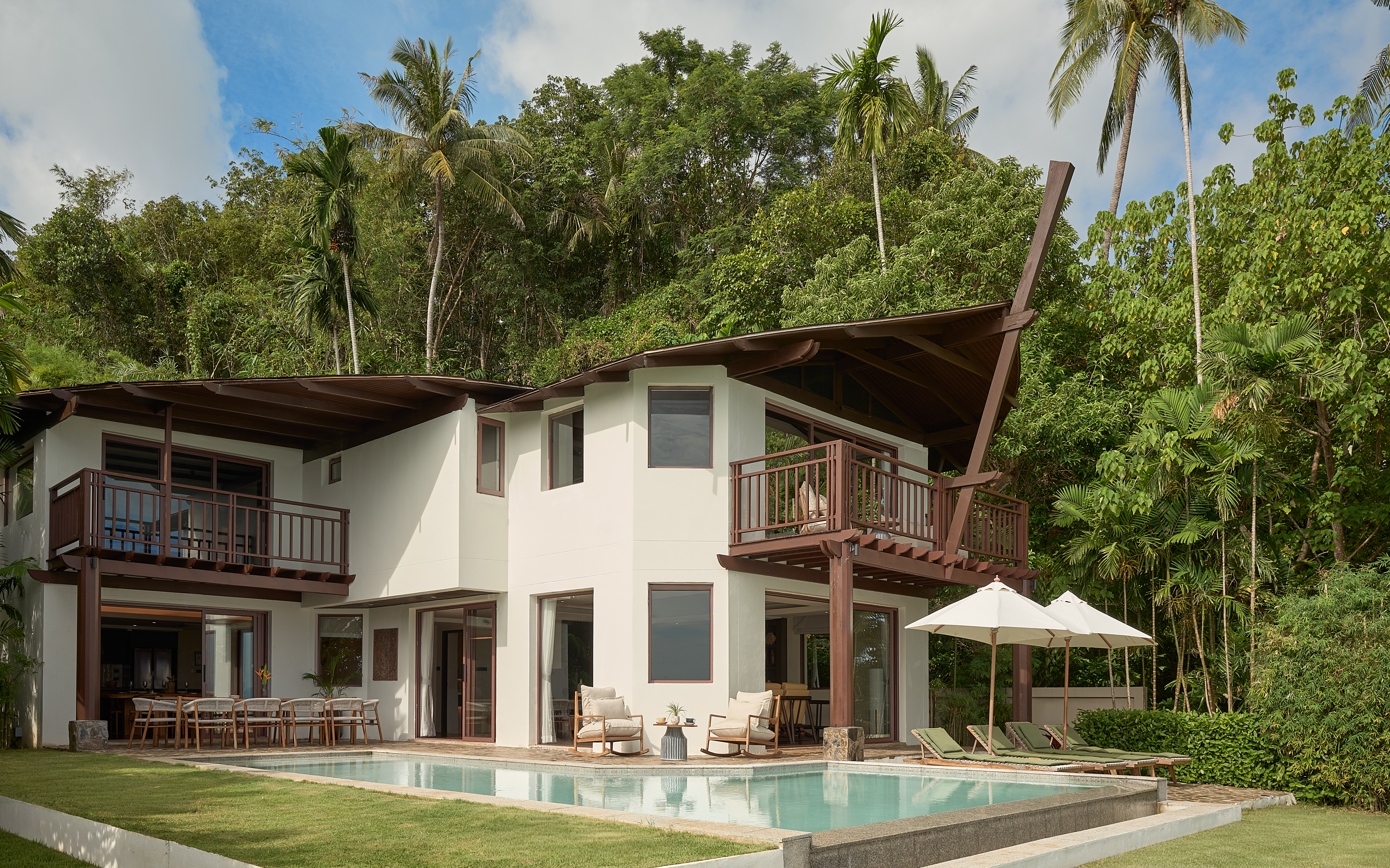 Villa Beach Front