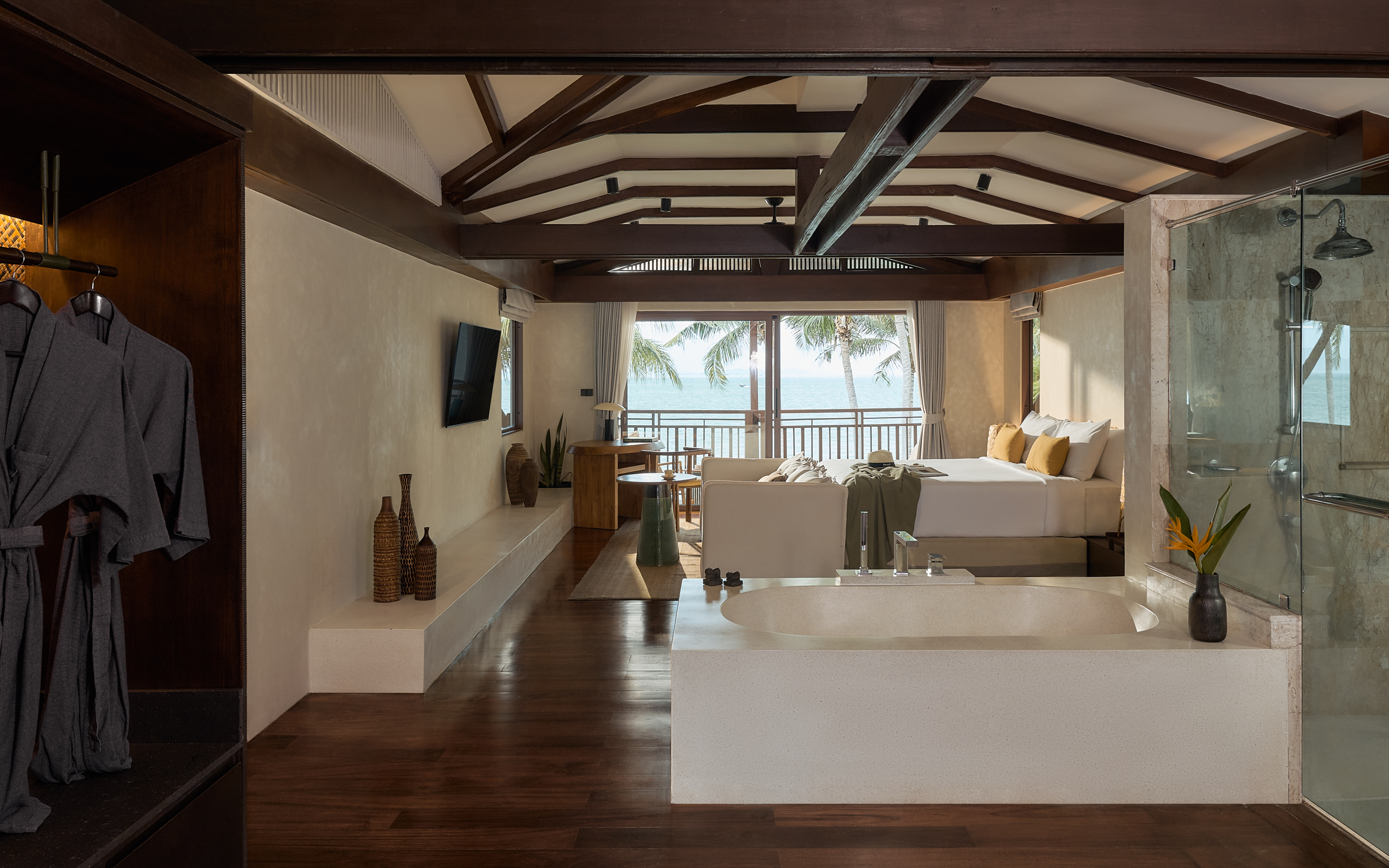 Villa Beach Front