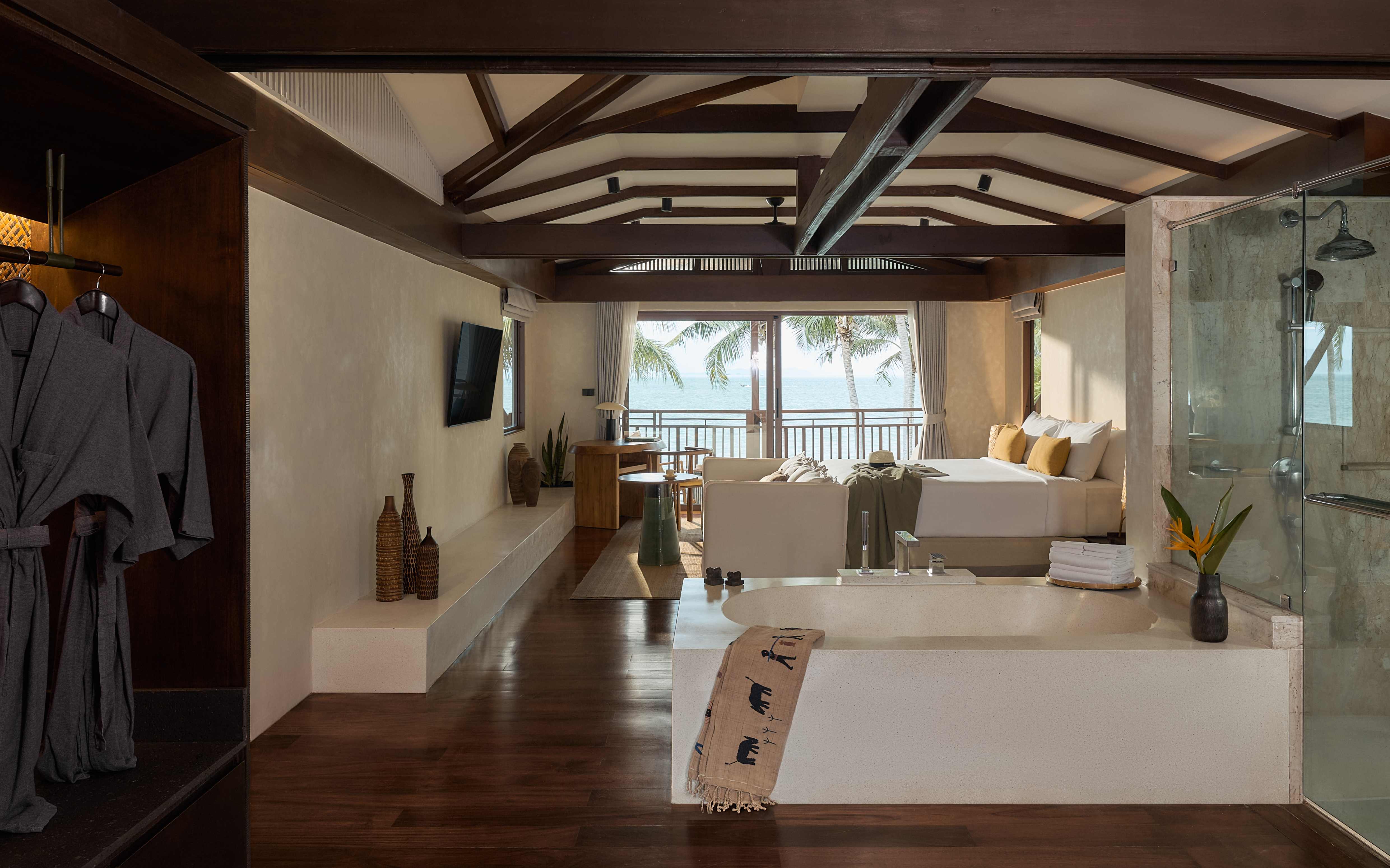 Villa Beach Front