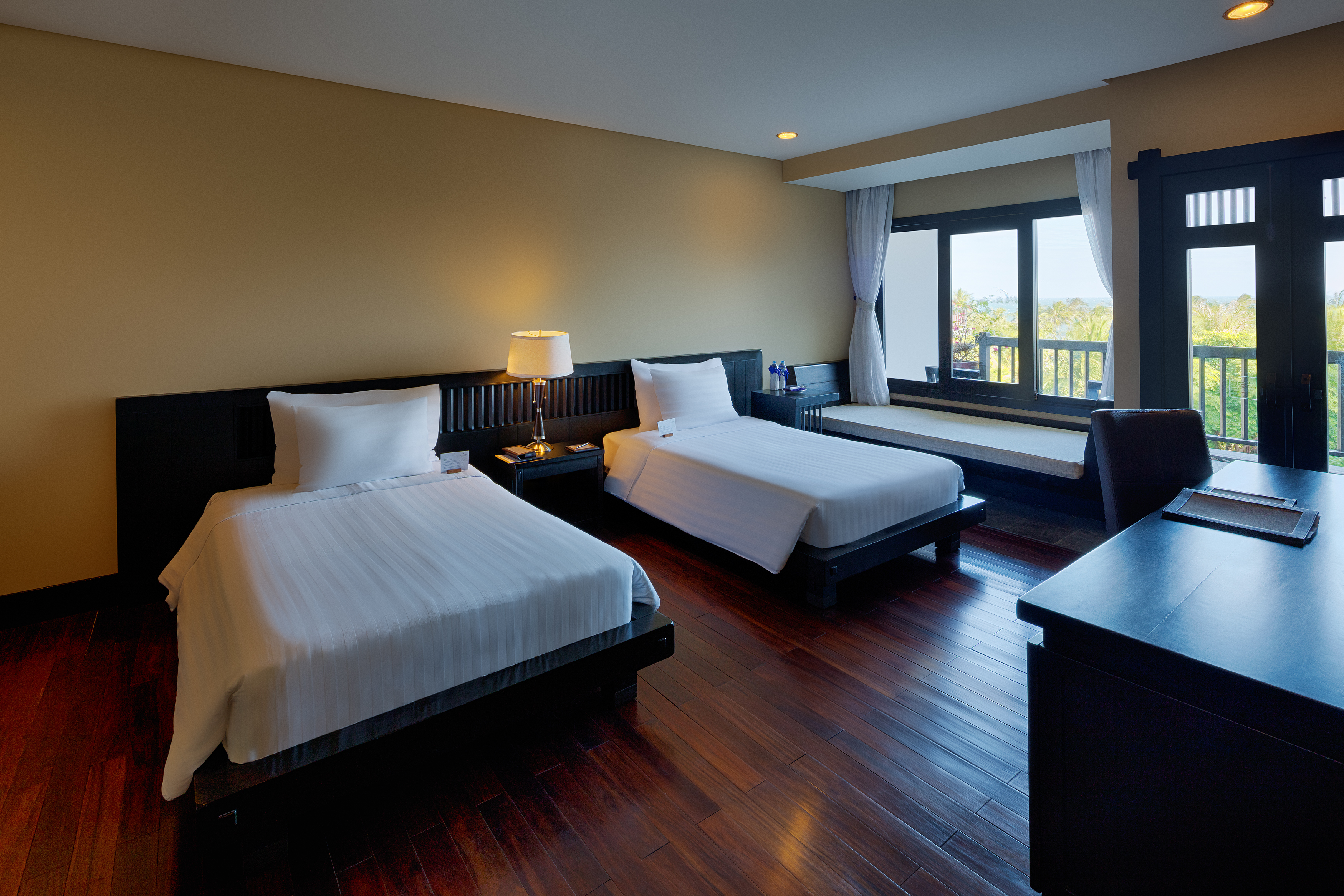 Double or Twin Deluxe Ocean View