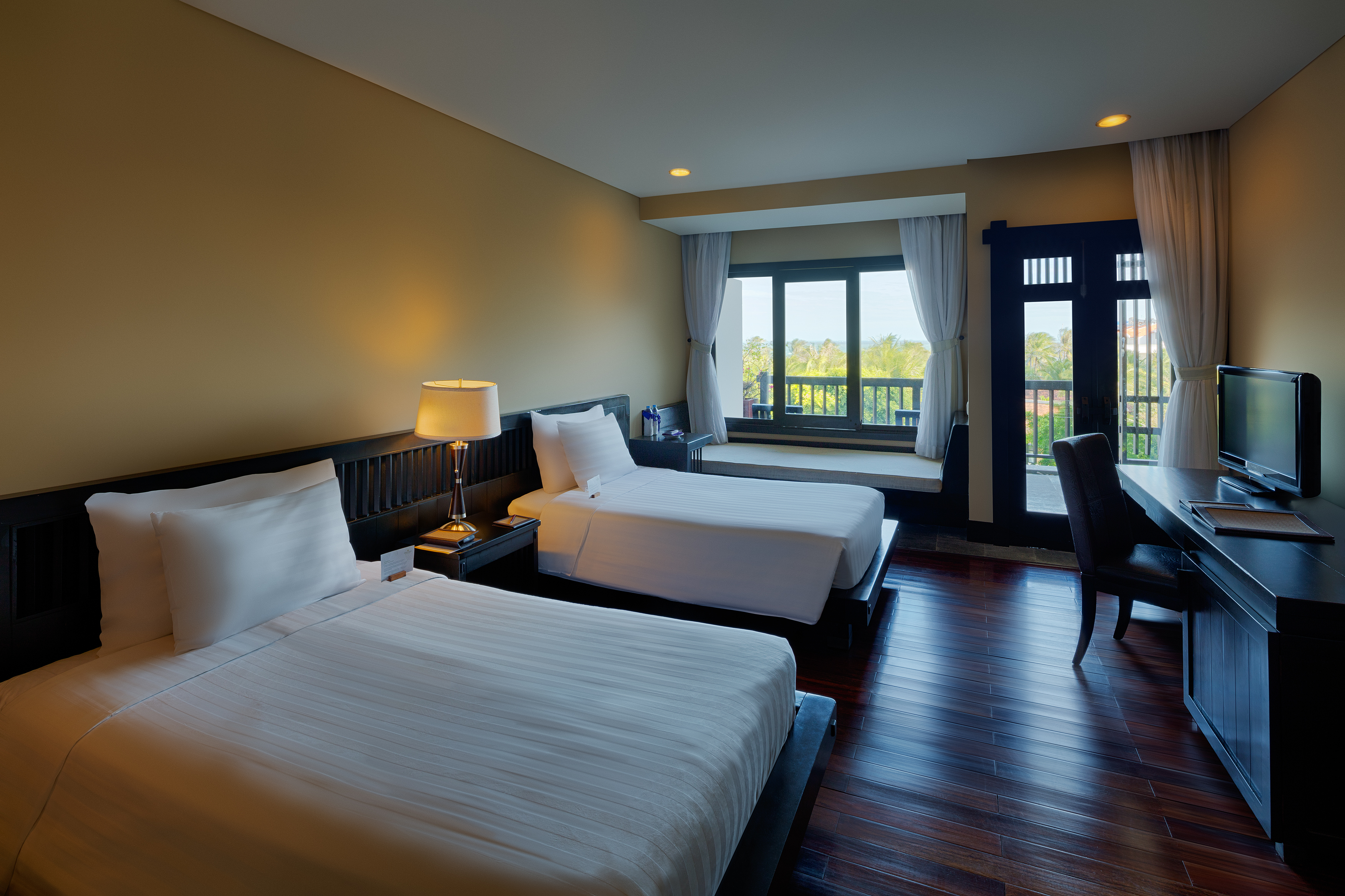 Double or Twin Deluxe Ocean View