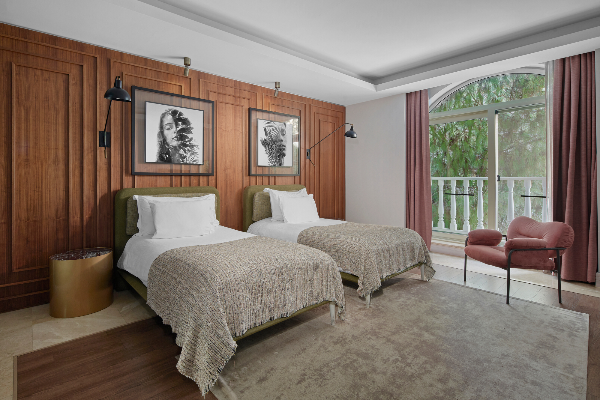 Villa Capacity 5 Two Bedrooms