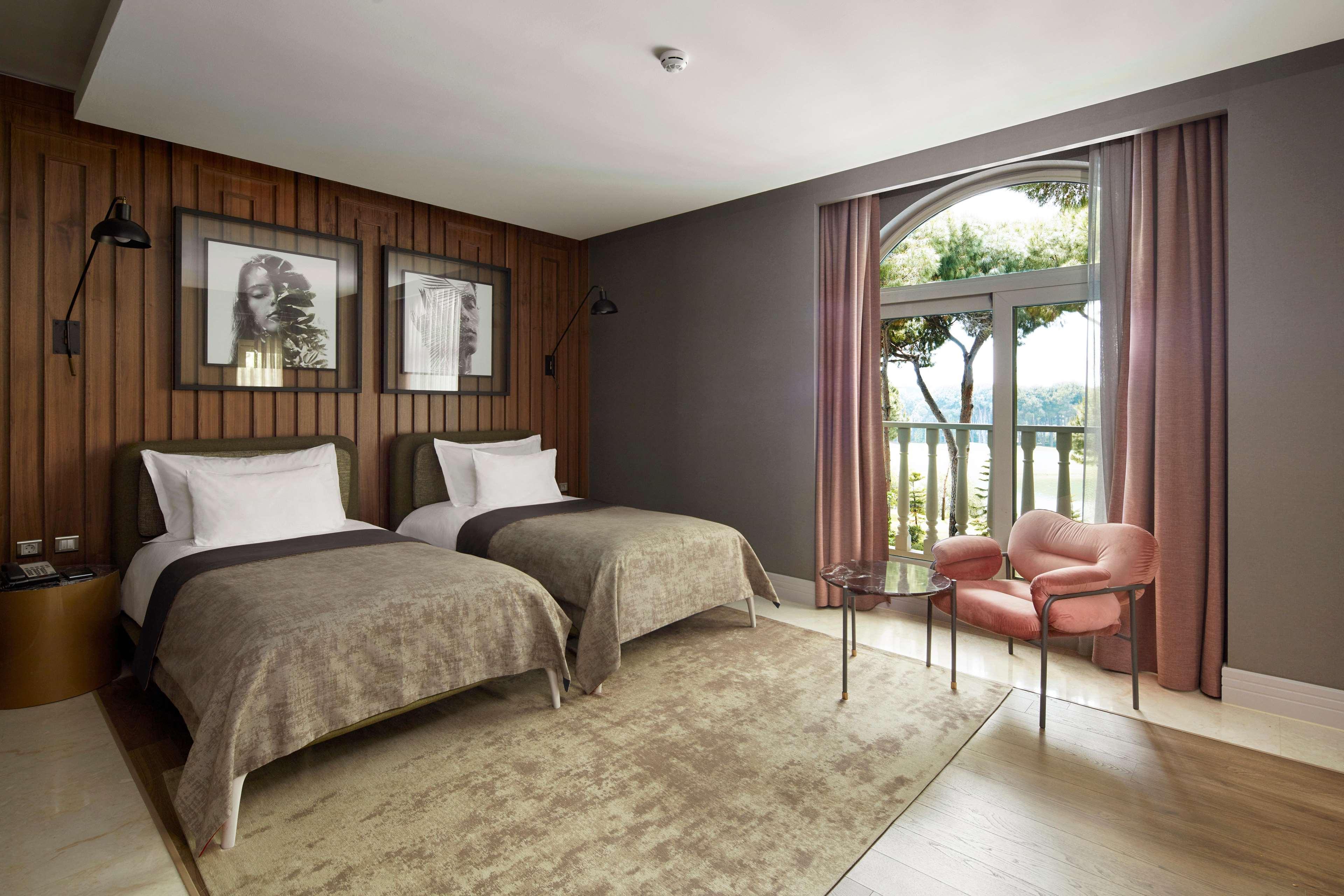 Family Room with Terrace