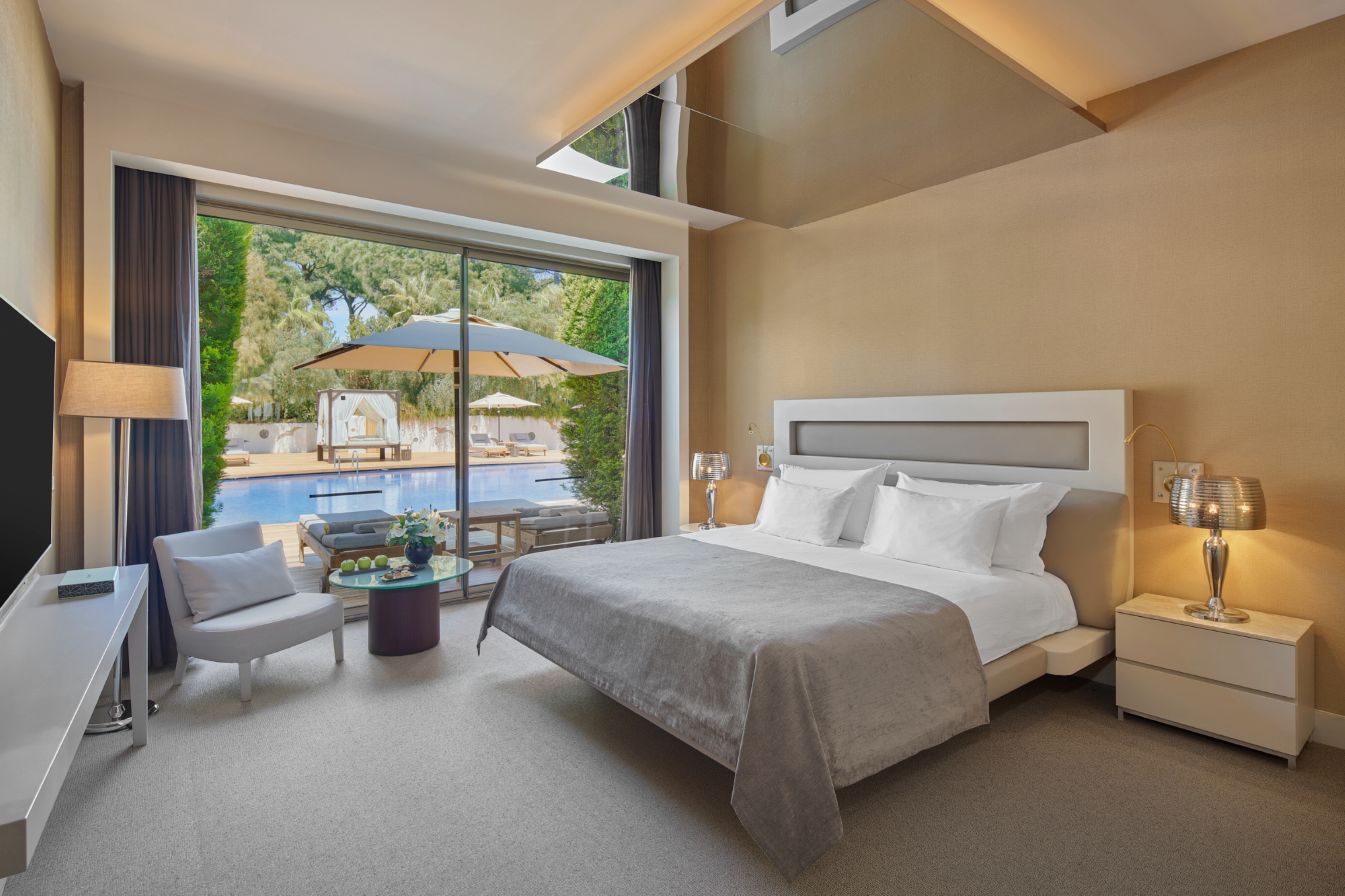 Family Room with Terrace