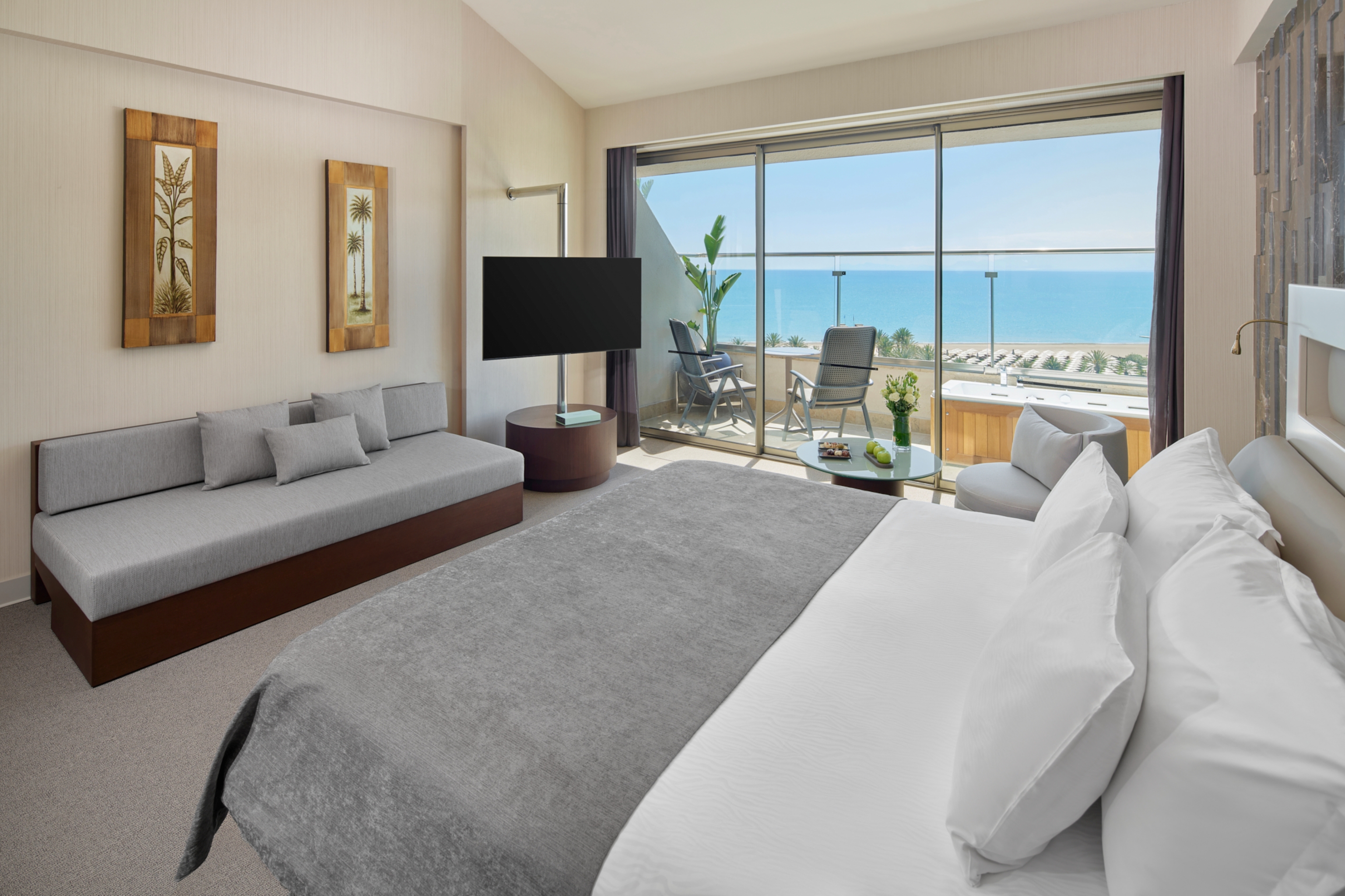 Family Room Sea View