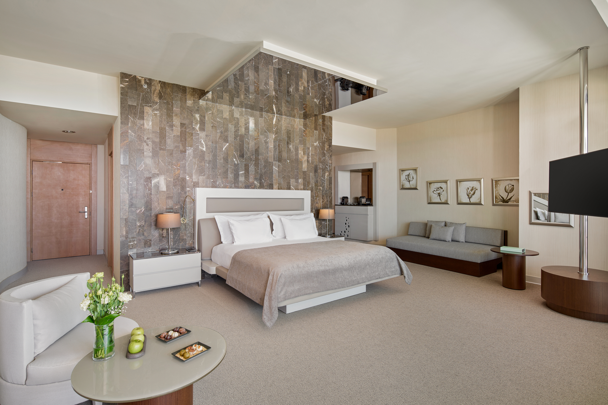 Double Single Sea View