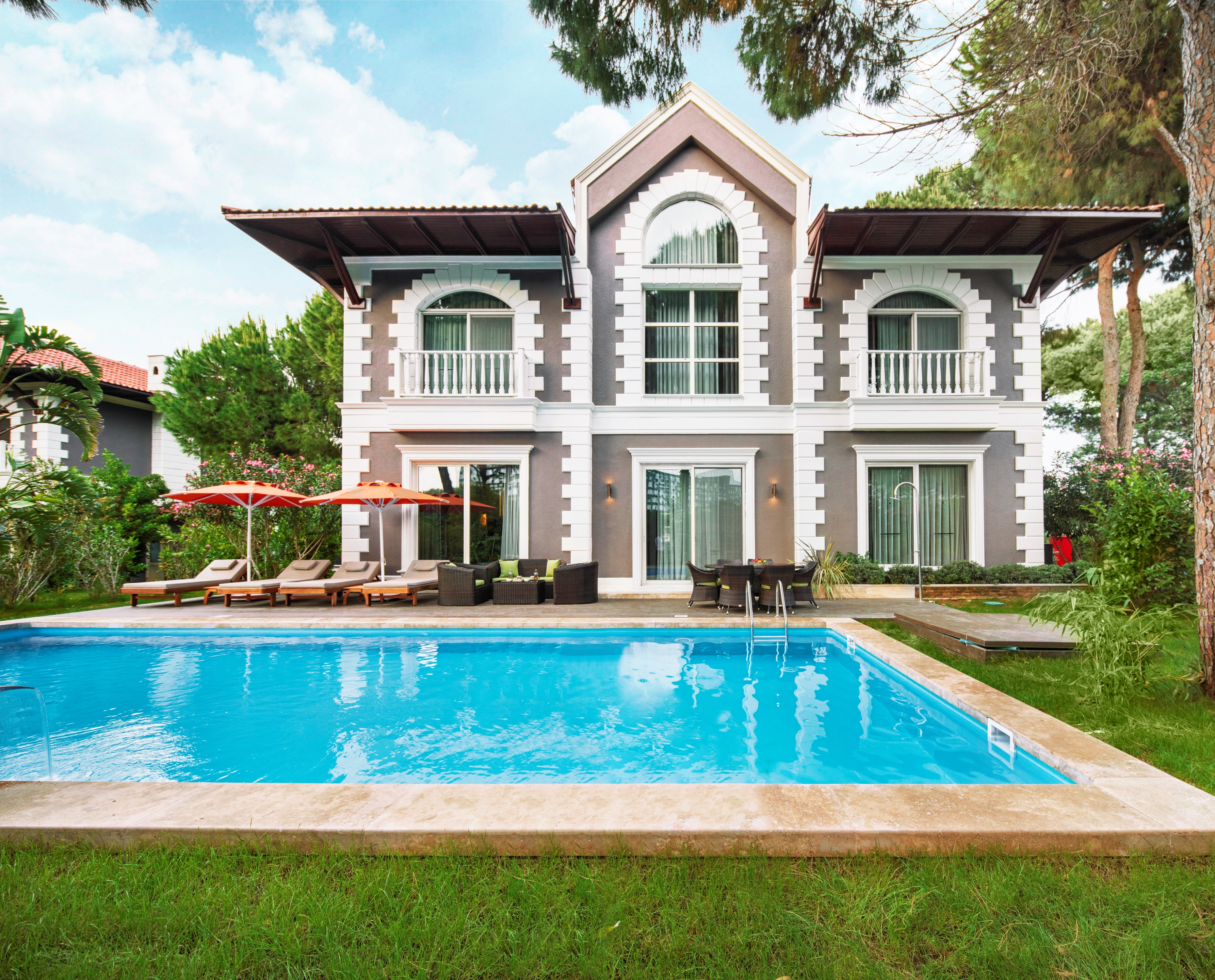 Villa Capacity 6 Two Bedrooms