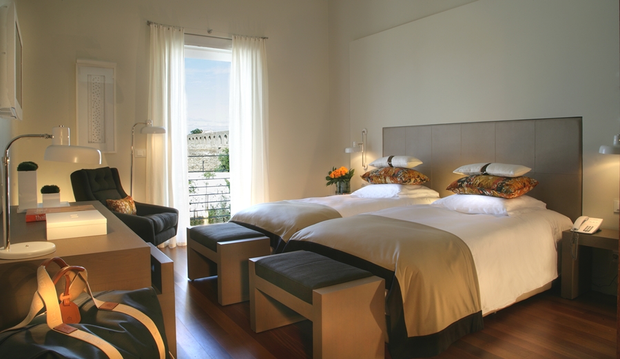 Double or Twin Classic Garden View