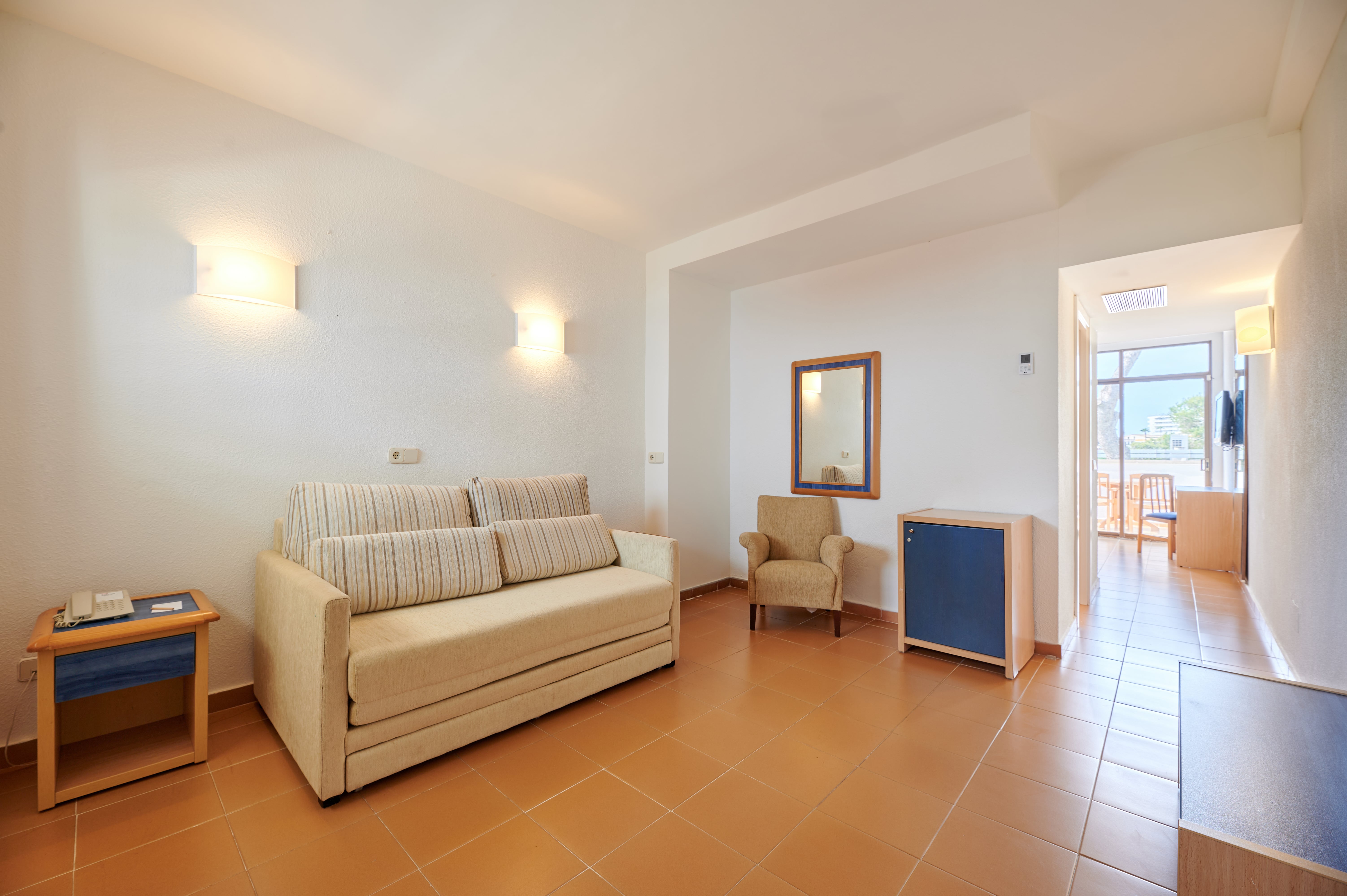 Family Room with Balcony