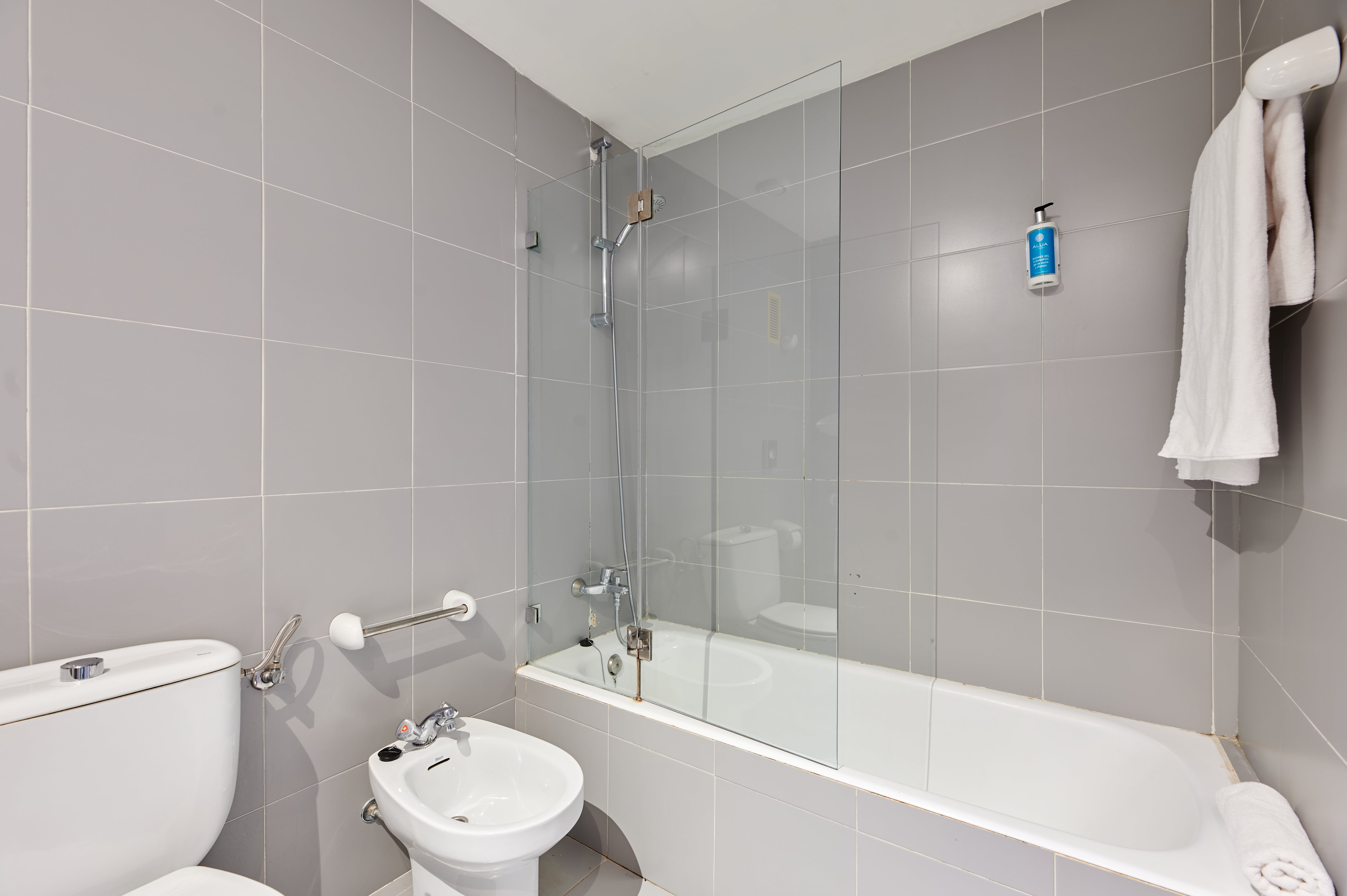 Double Single with Balcony