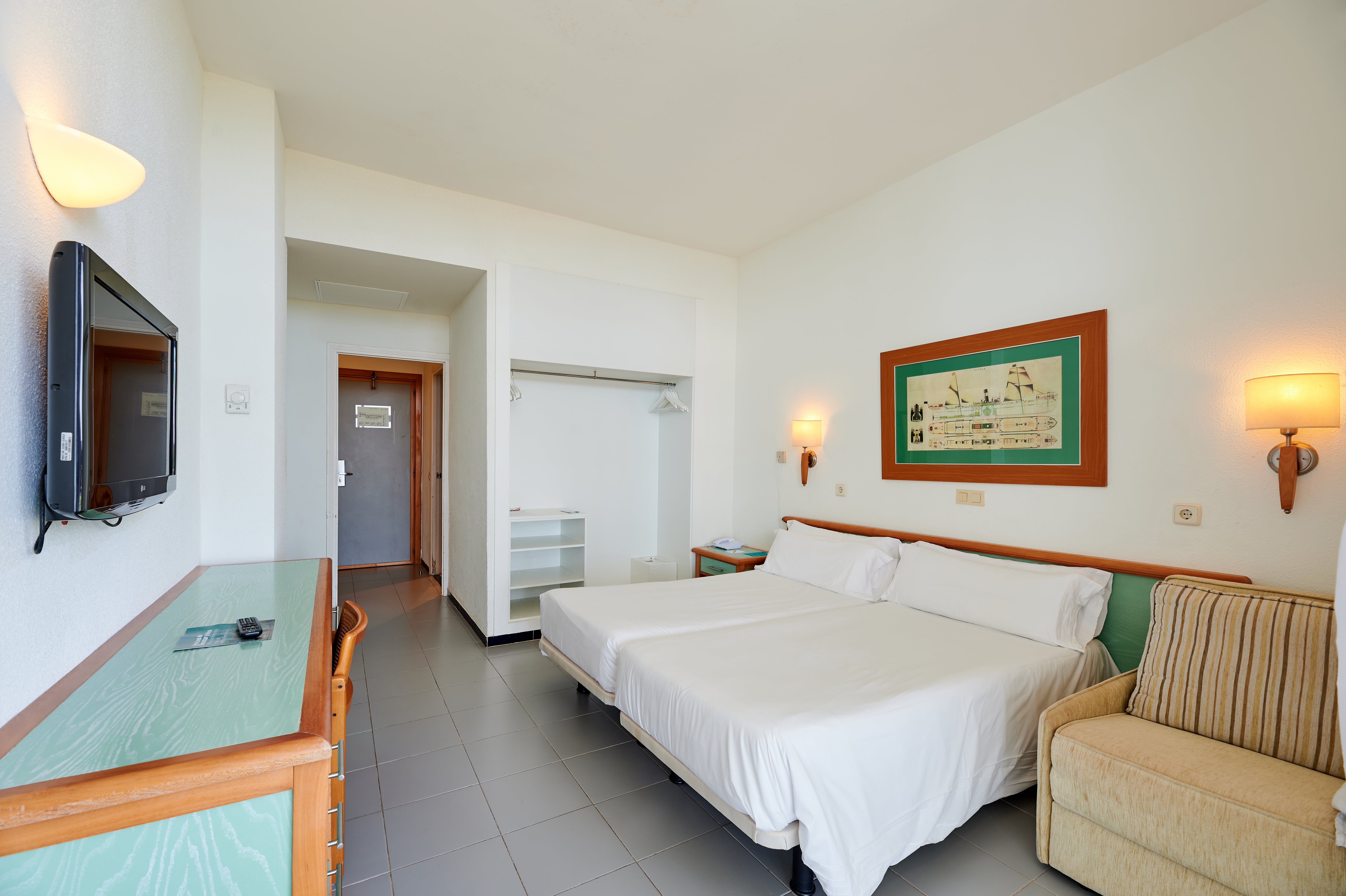 Double or Twin with Balcony