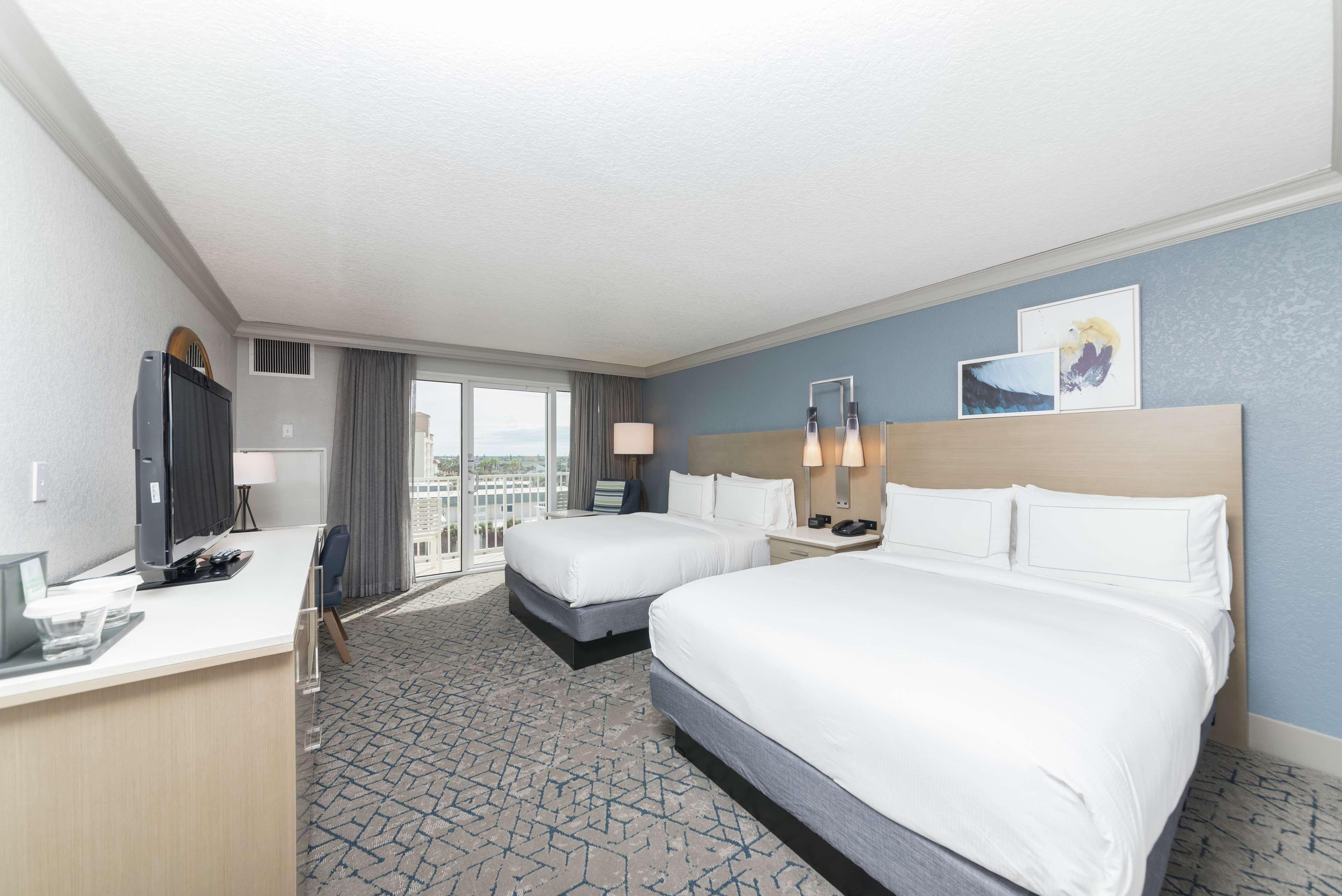 Room Ocean View Two Queen Beds