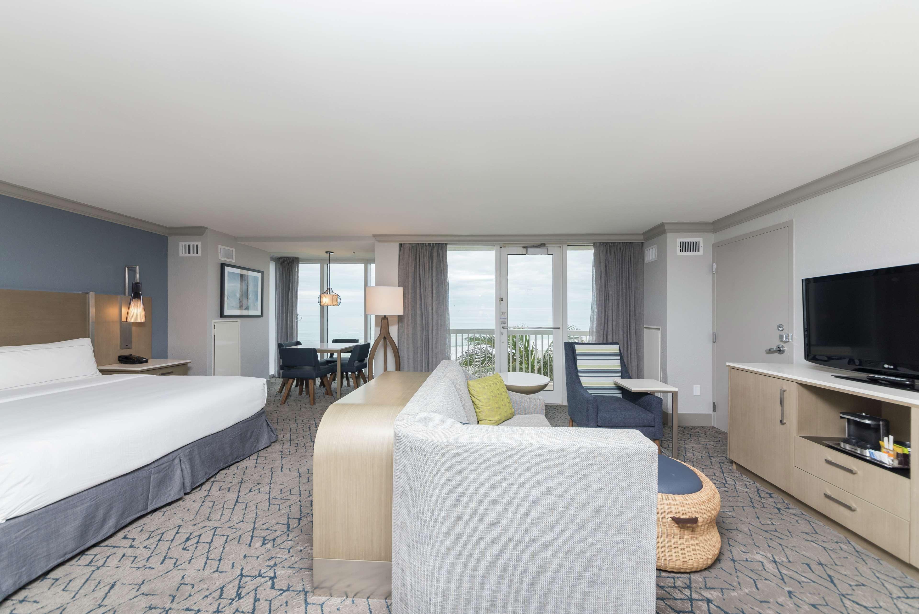 Junior Suite King Size Bed