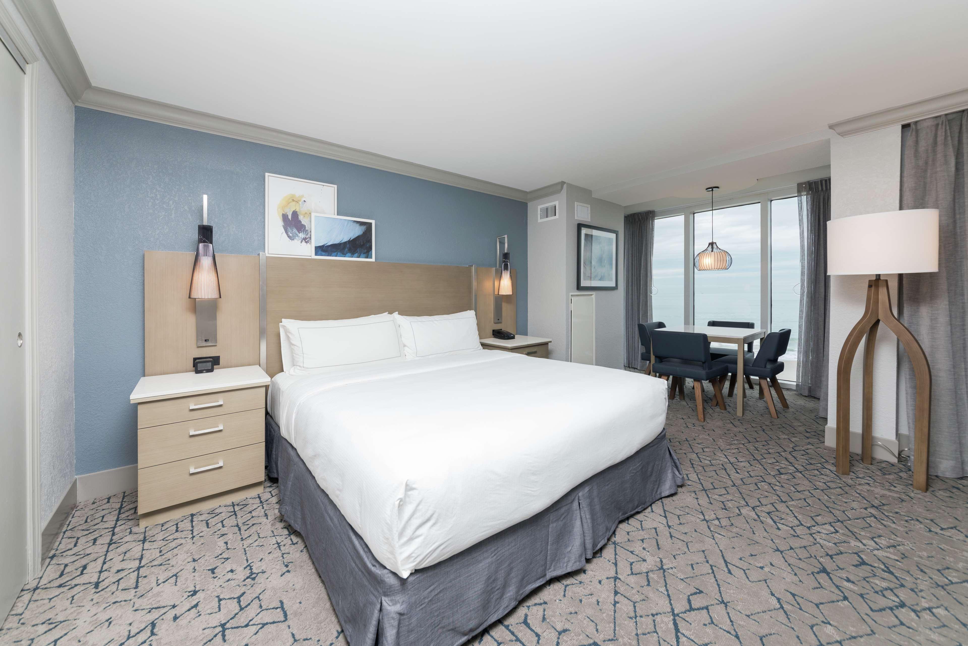 Junior Suite King Size Bed