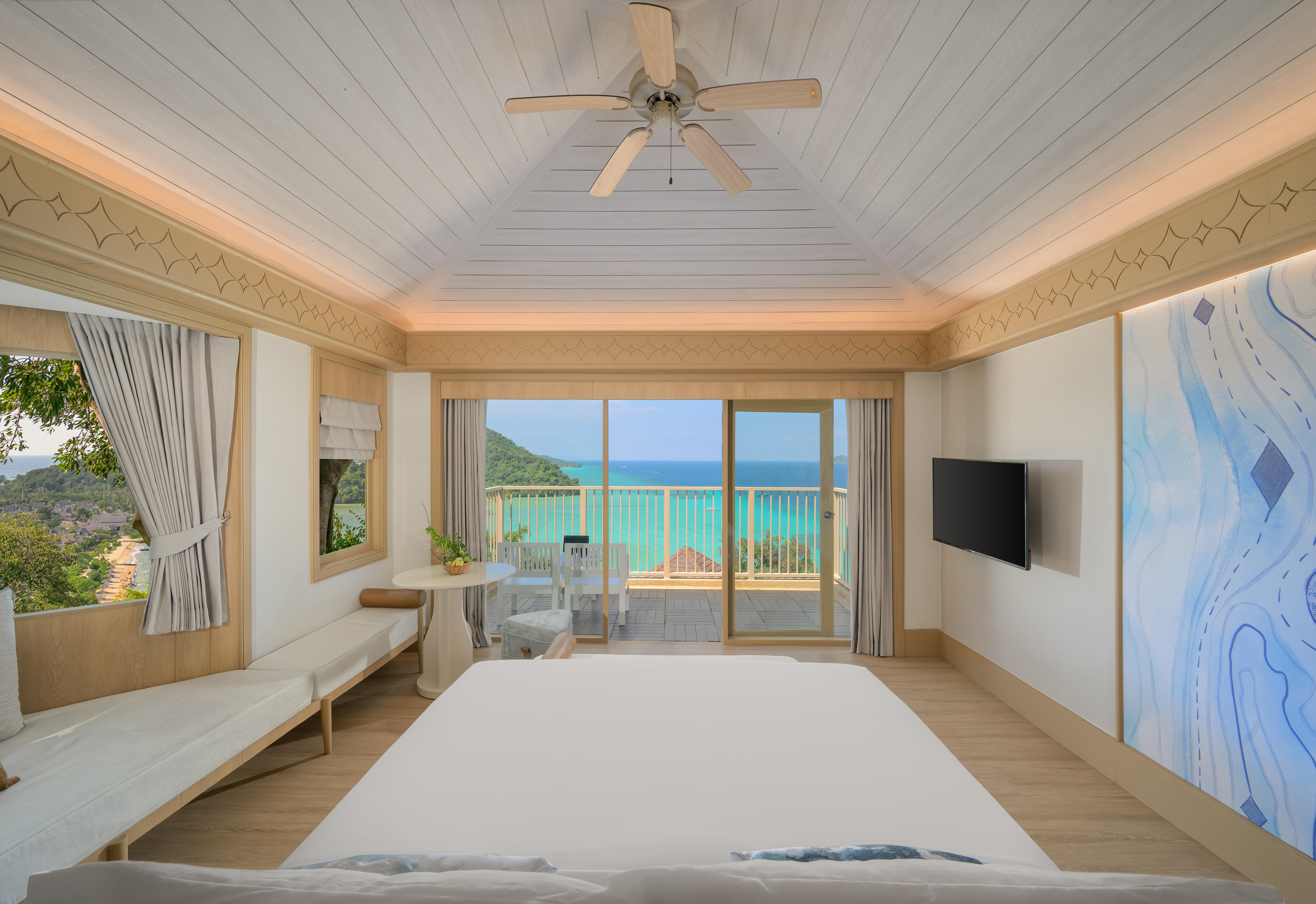 Villa Ocean View King Bed