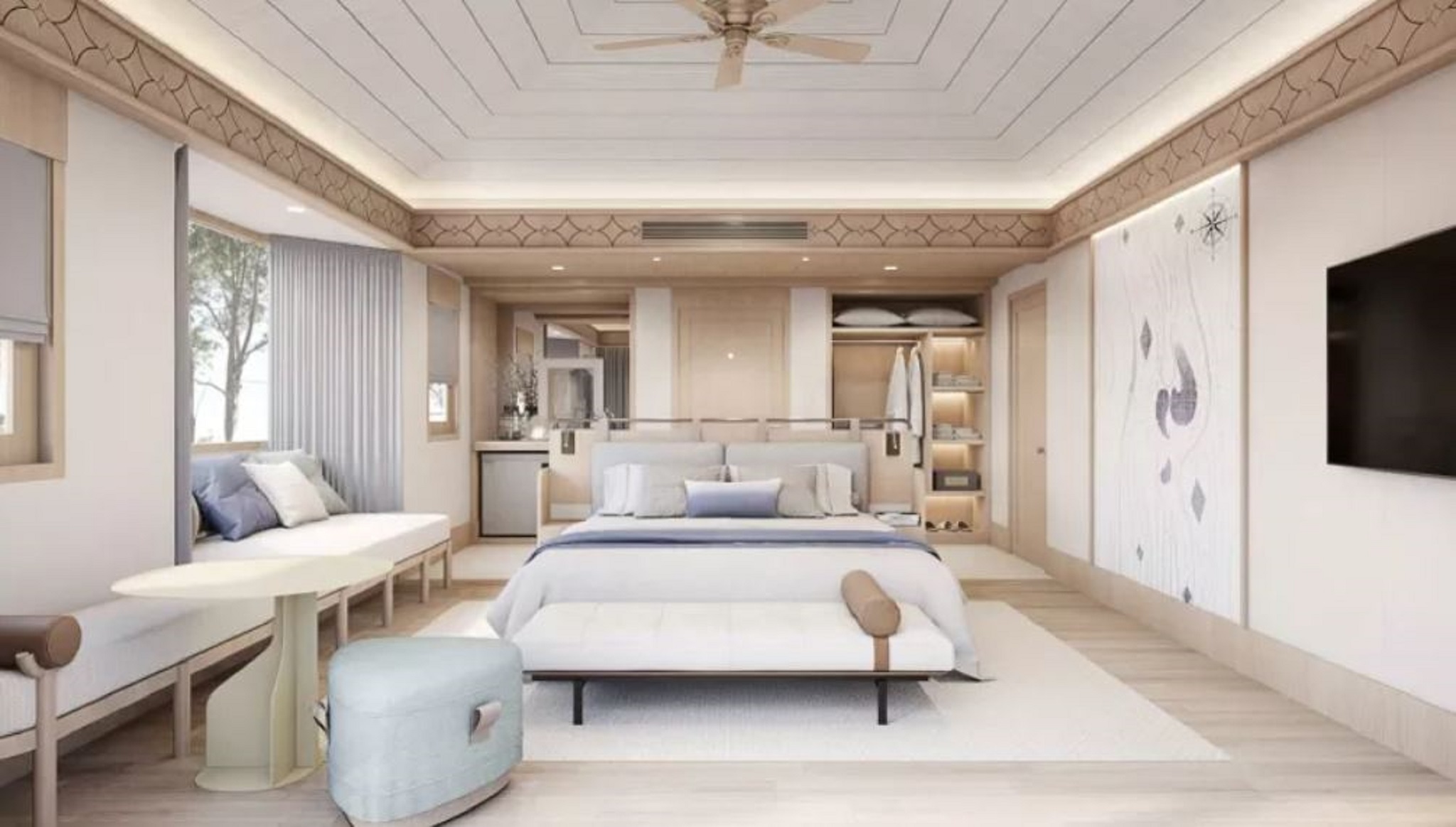 Suite Duplex with Views