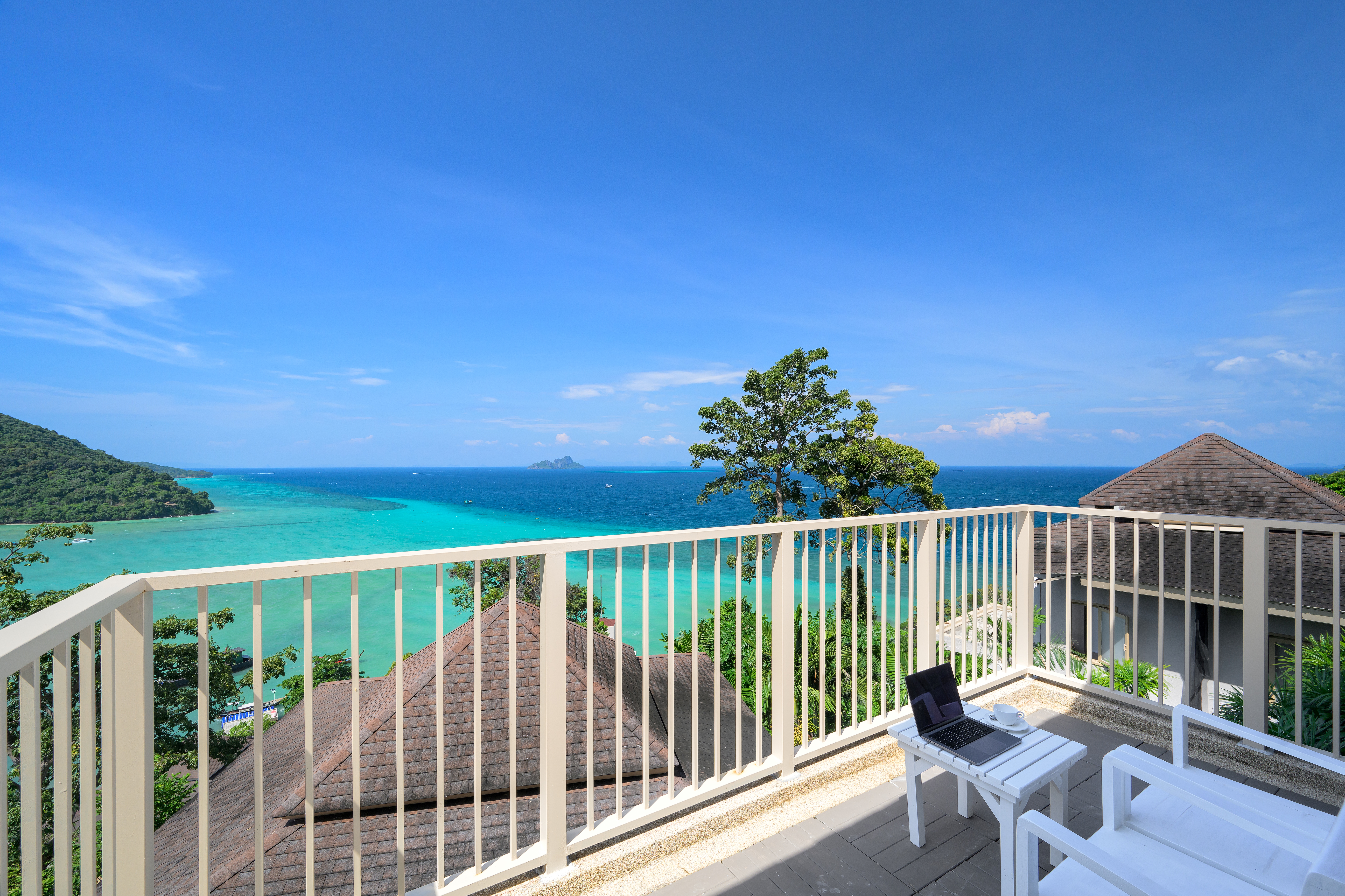 Villa Ocean View King Bed