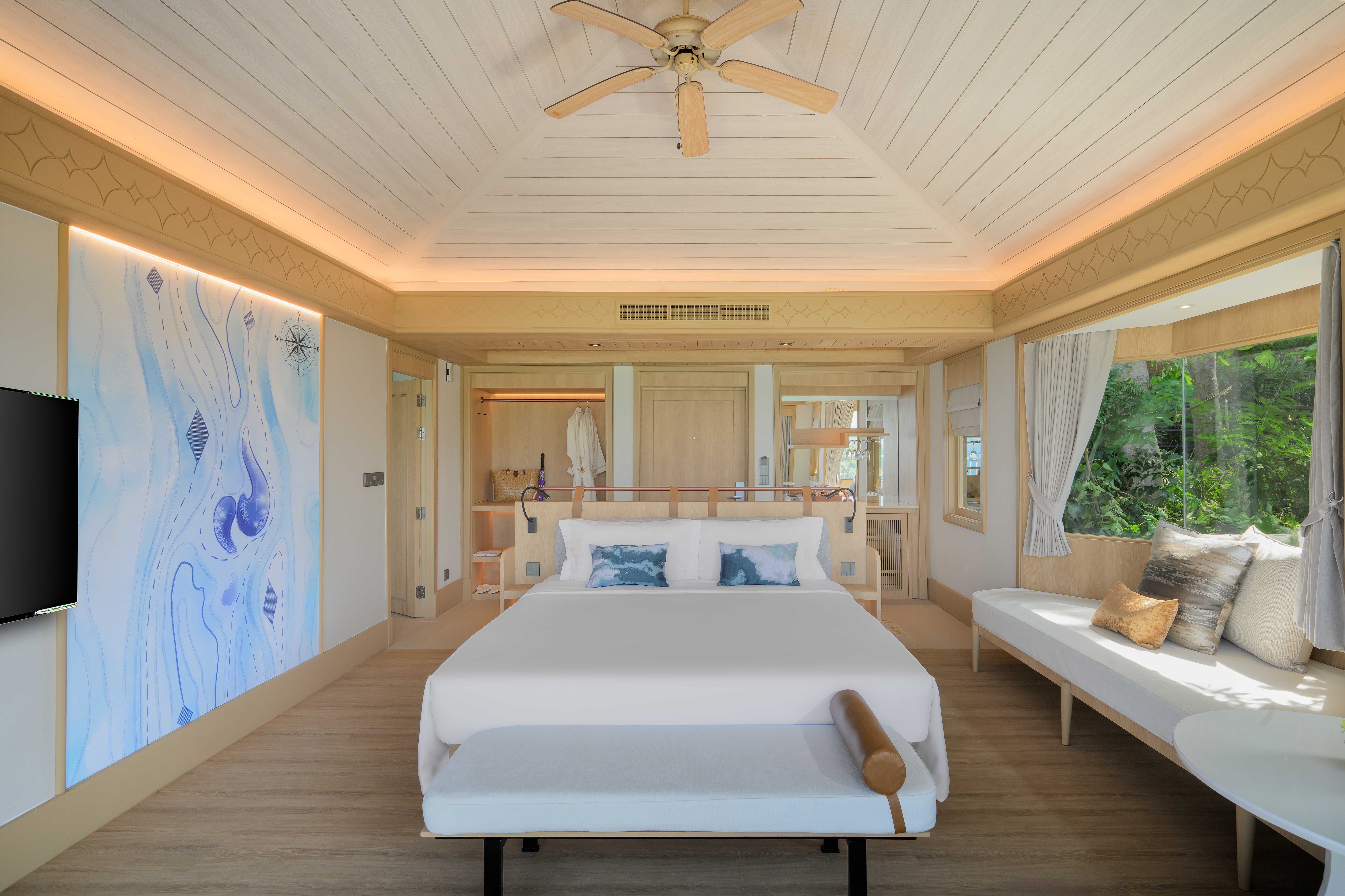 Villa Ocean View King Bed