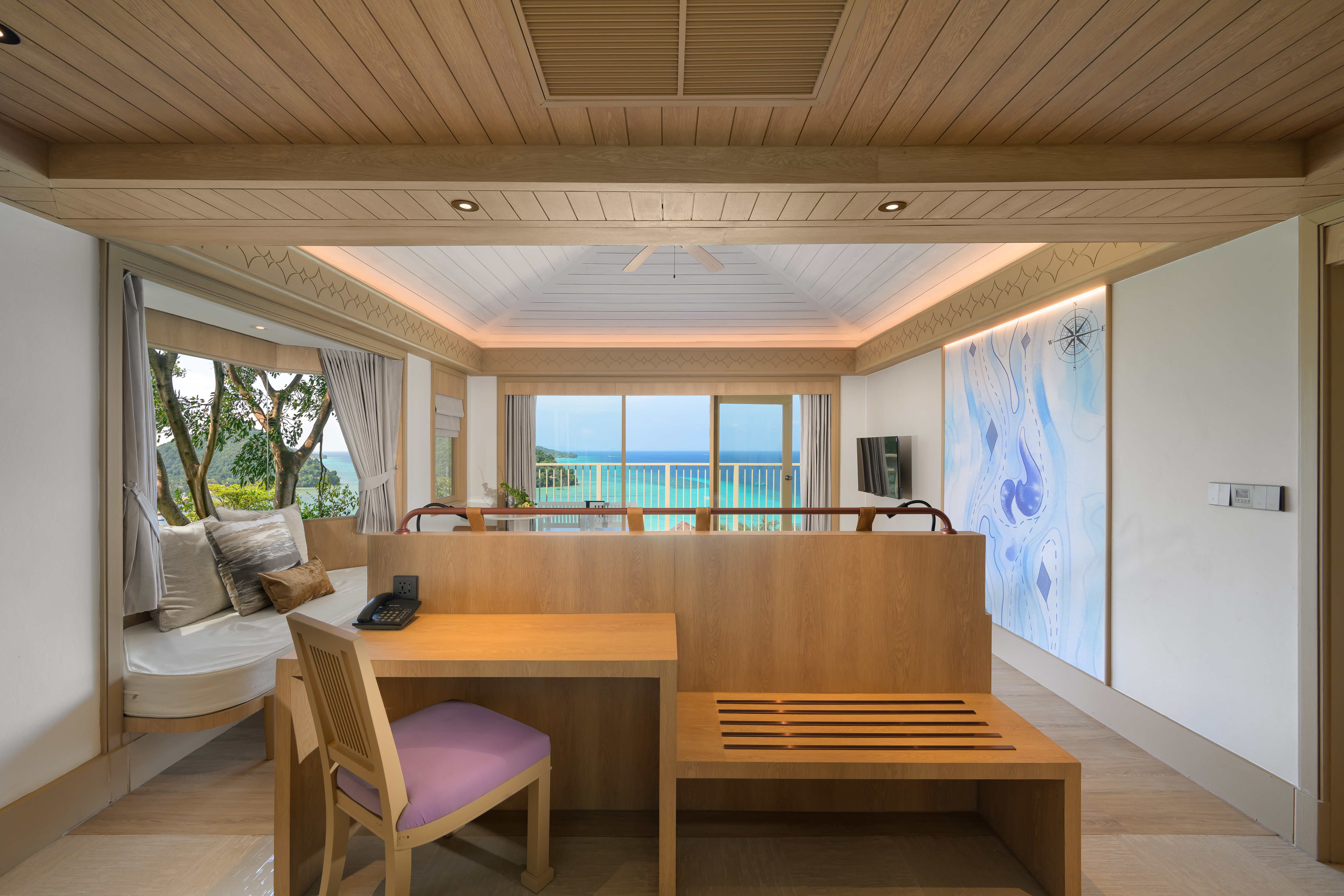 Villa Ocean View King Bed