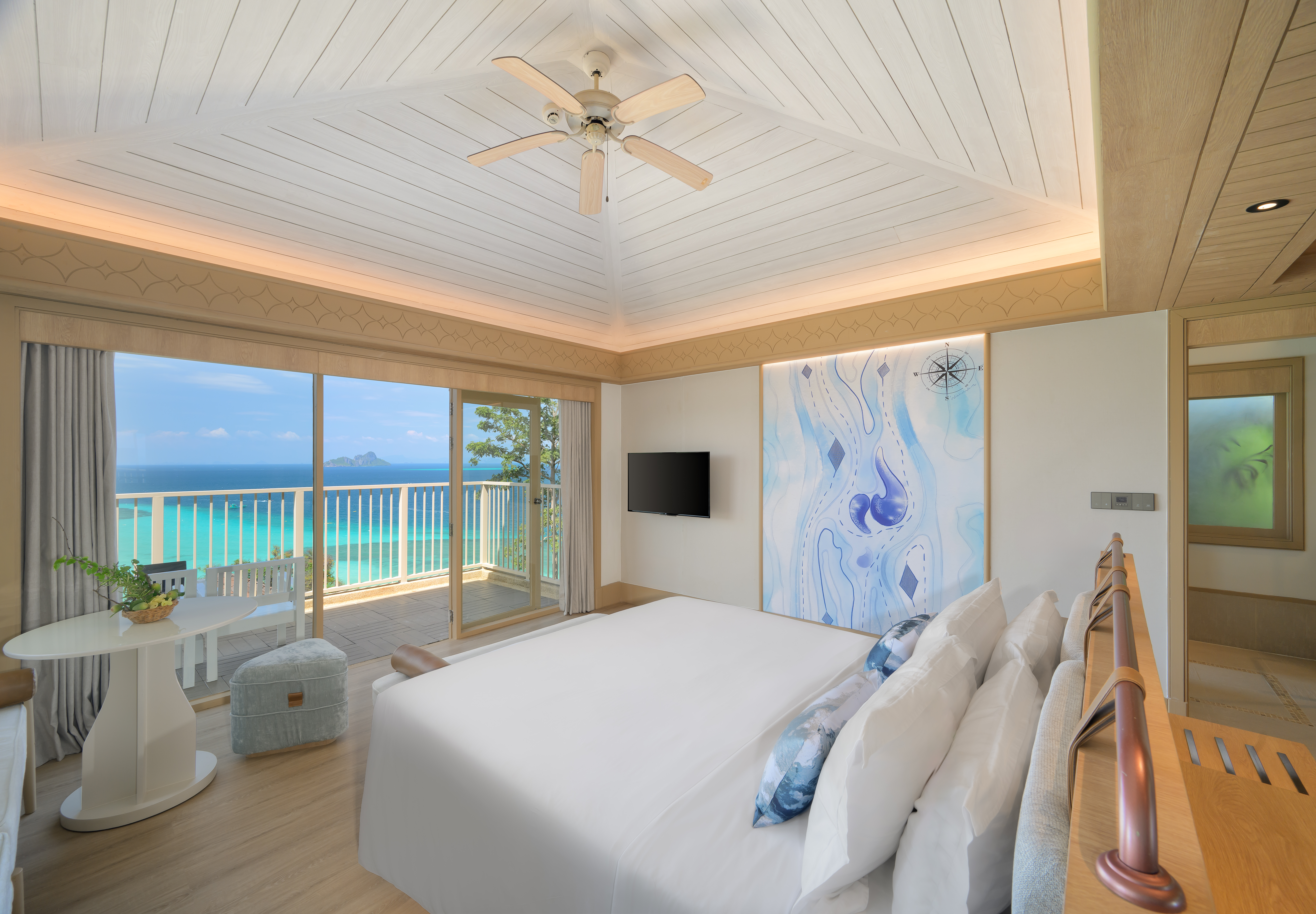 Villa Ocean View King Bed