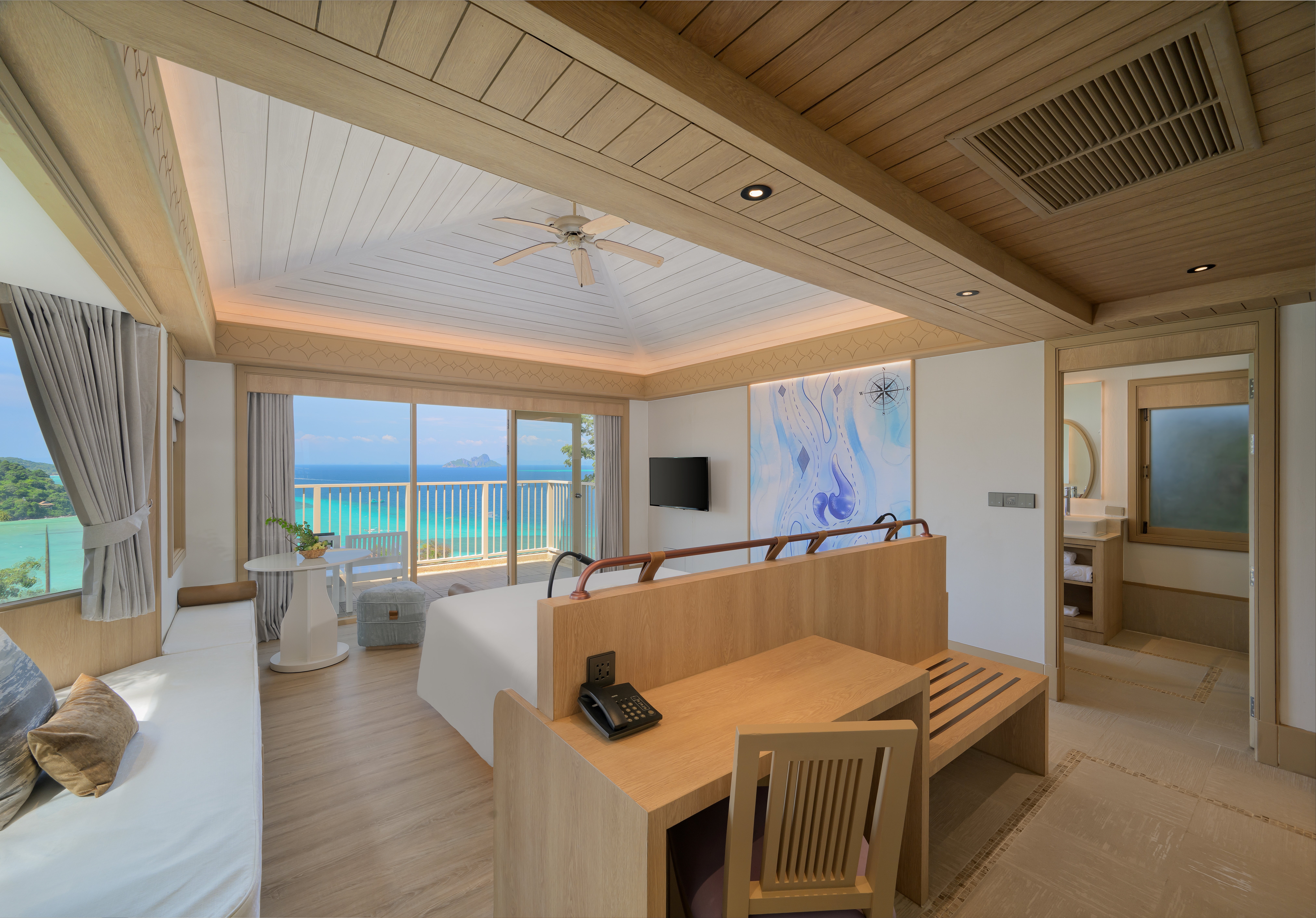 Villa Ocean View King Bed