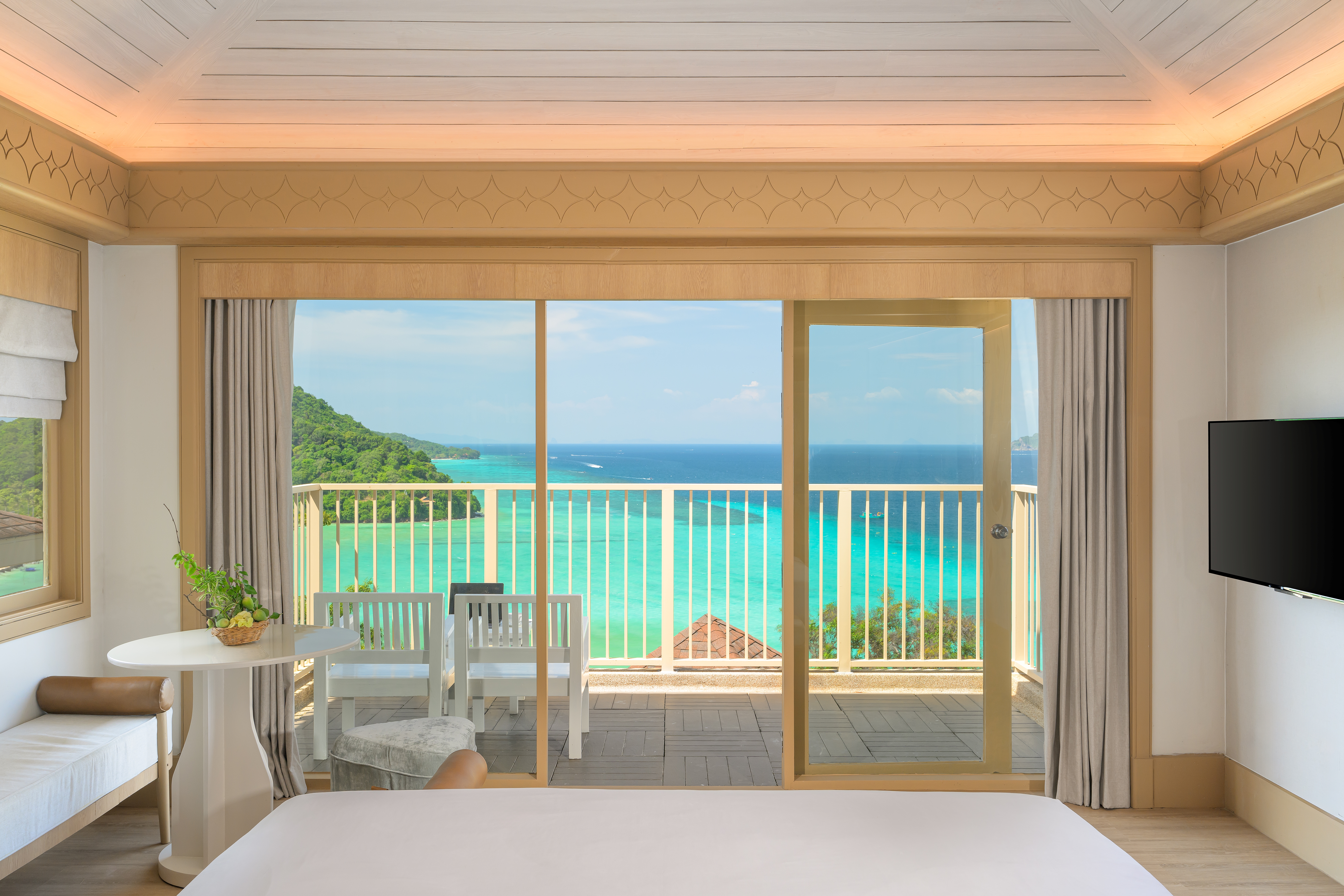 Villa Ocean View King Bed