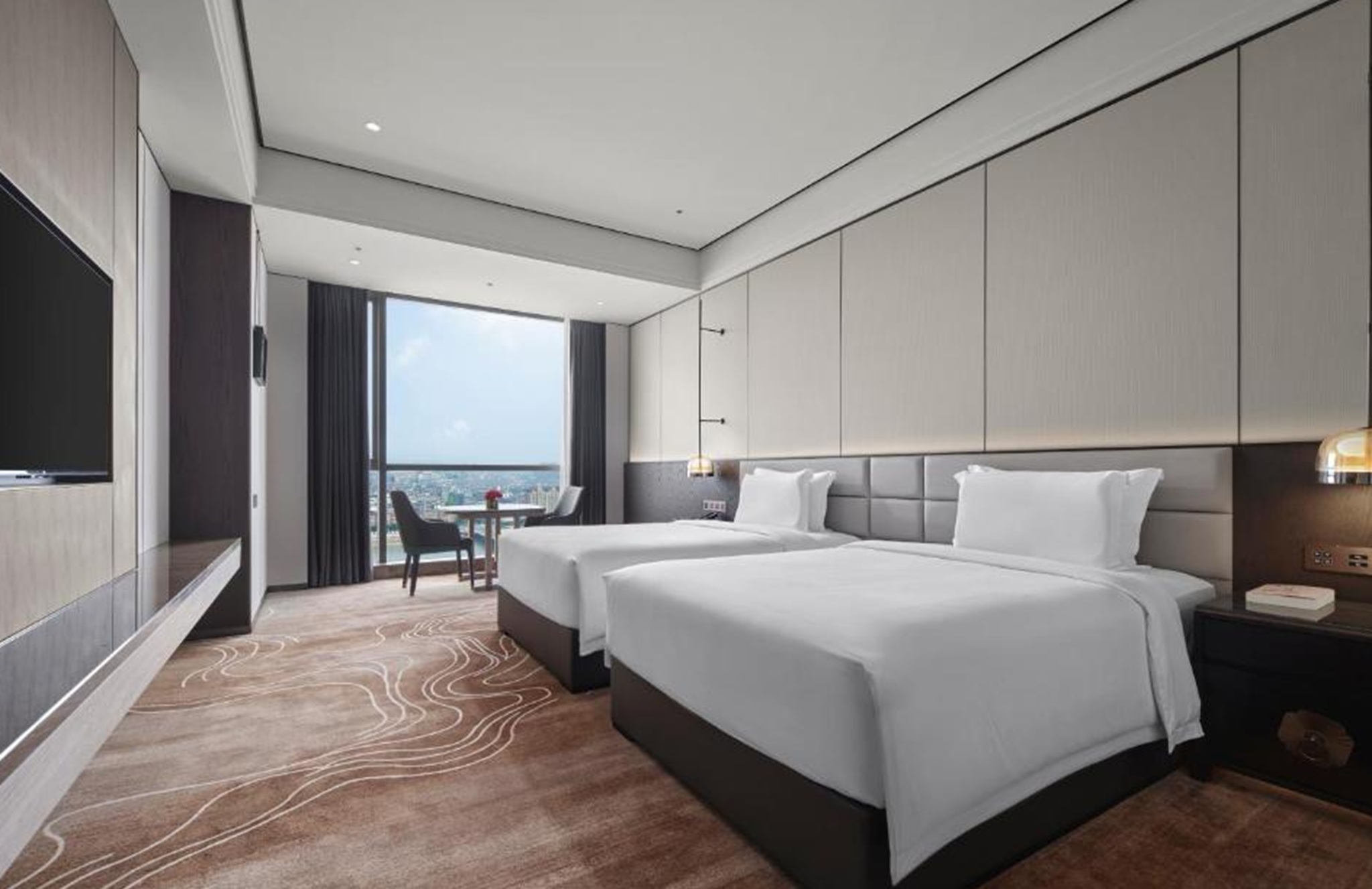 Twin Deluxe River View