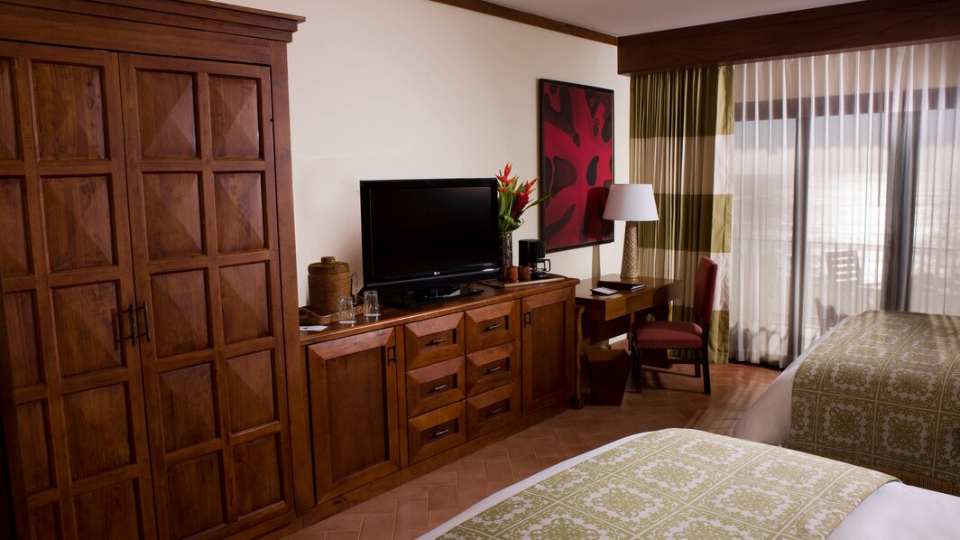 Double Deluxe Garden View