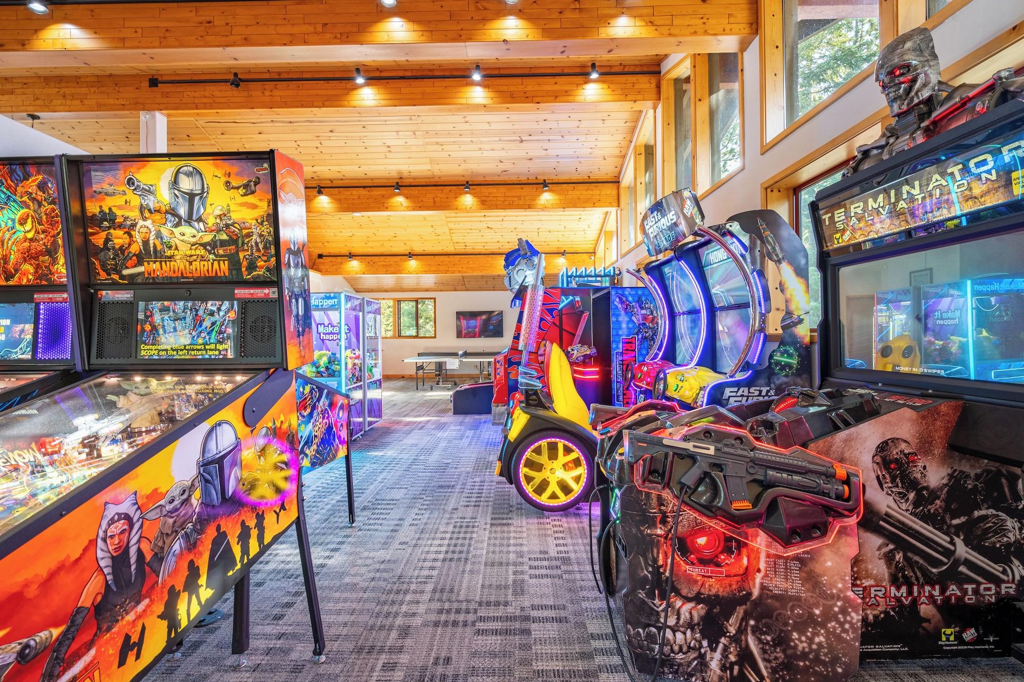 Sports and Entertainment