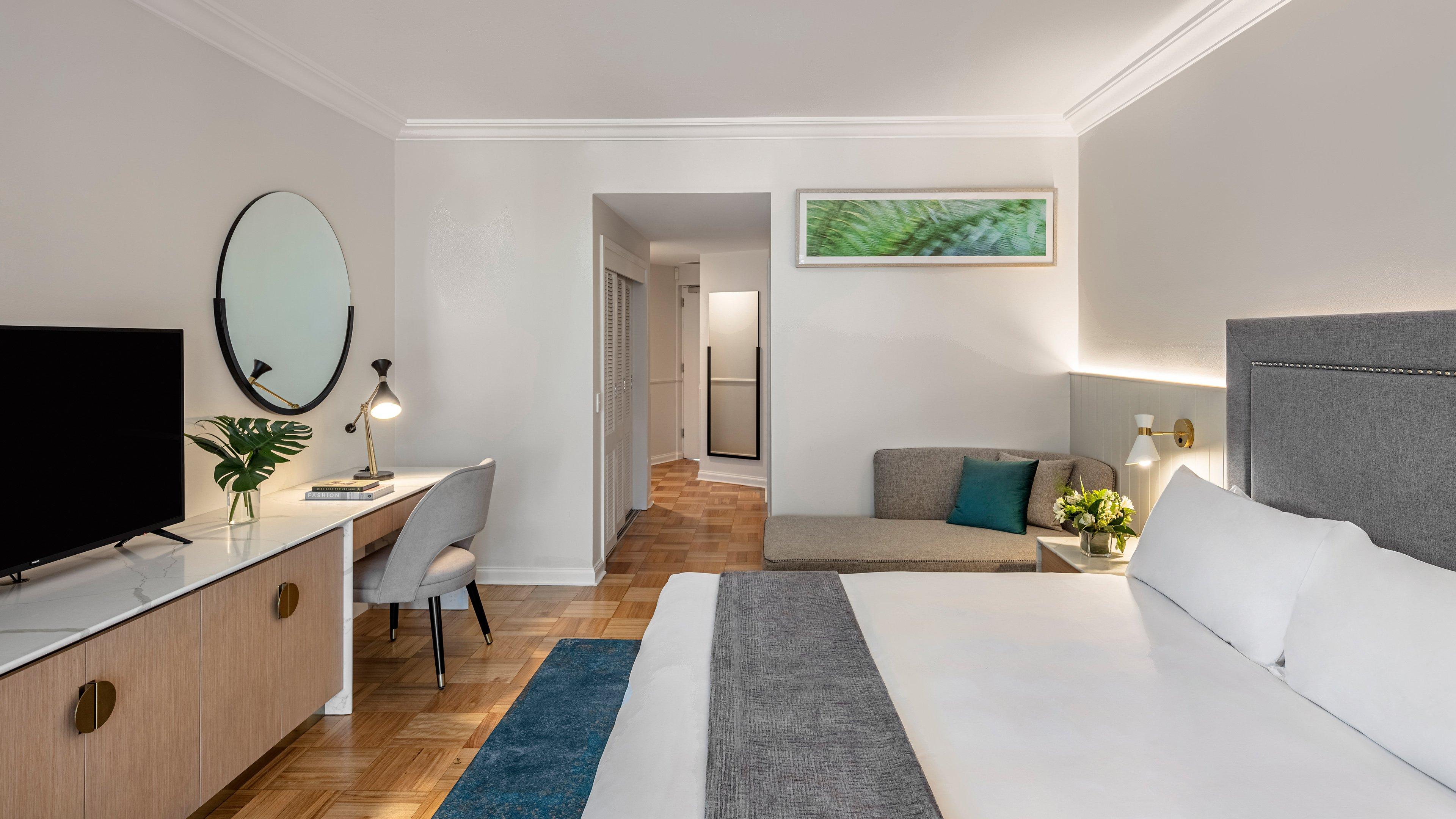 Double Classic King Bed