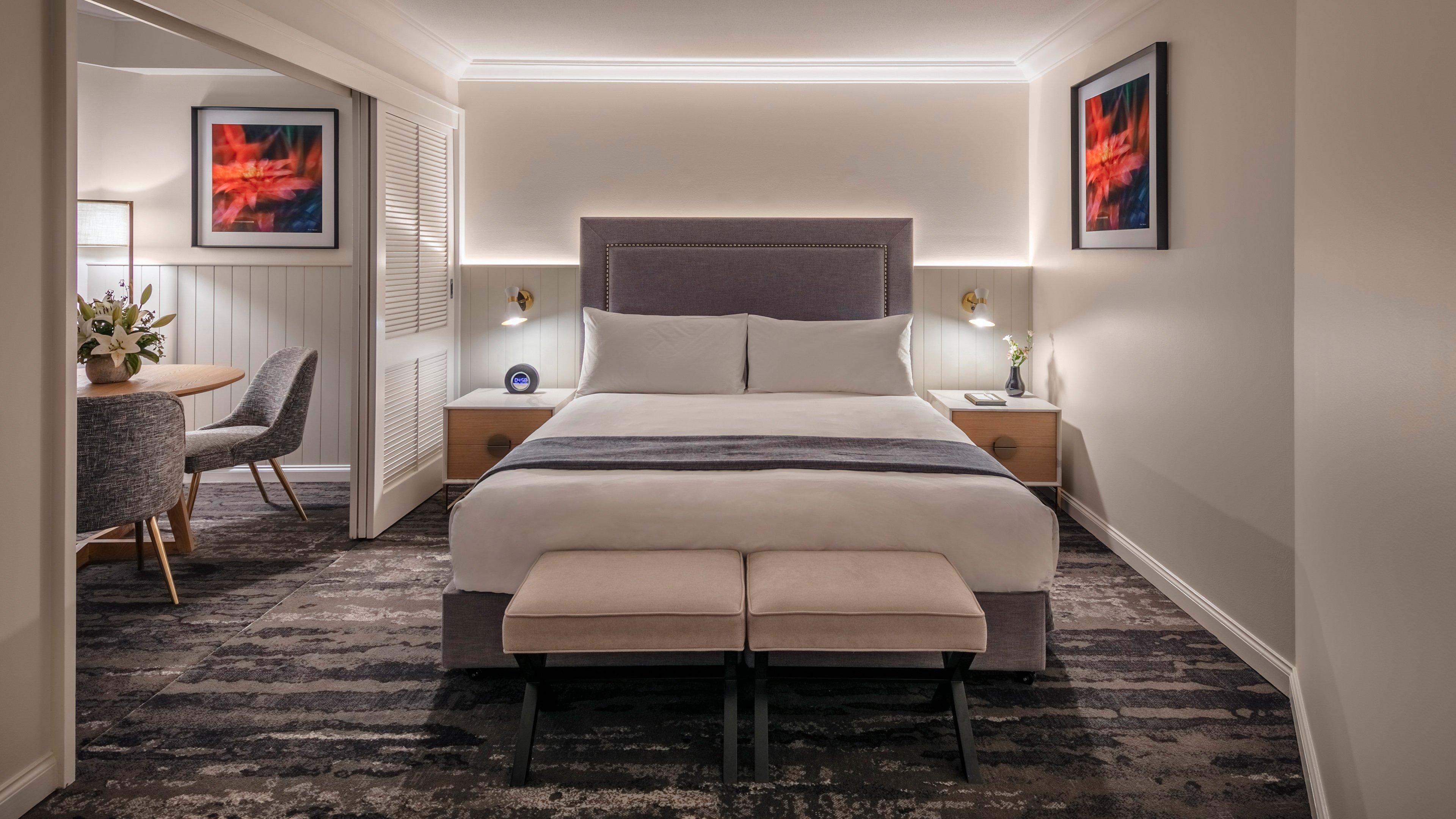 Suite Queen Size Bed